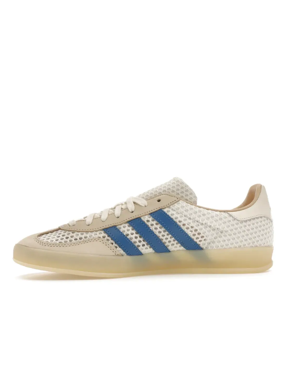 Мужские кроссовки Lifestyle Adidas Gazelle Indoor — изображение 3 из 4, белый/синий