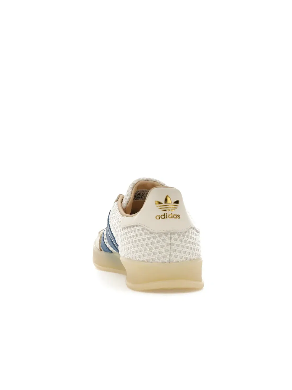 Мужские кроссовки Lifestyle Adidas Gazelle Indoor — изображение 4 из 4, белый/синий