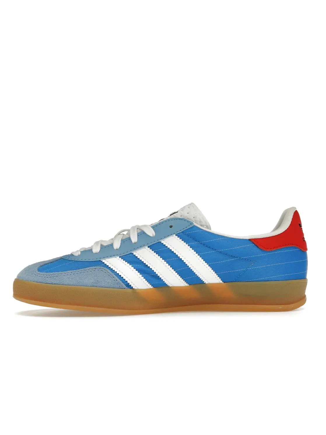 Мужские кроссовки с замшевым верхом Adidas Gazelle Indoor — изображение 3 из 4, синий/красный
