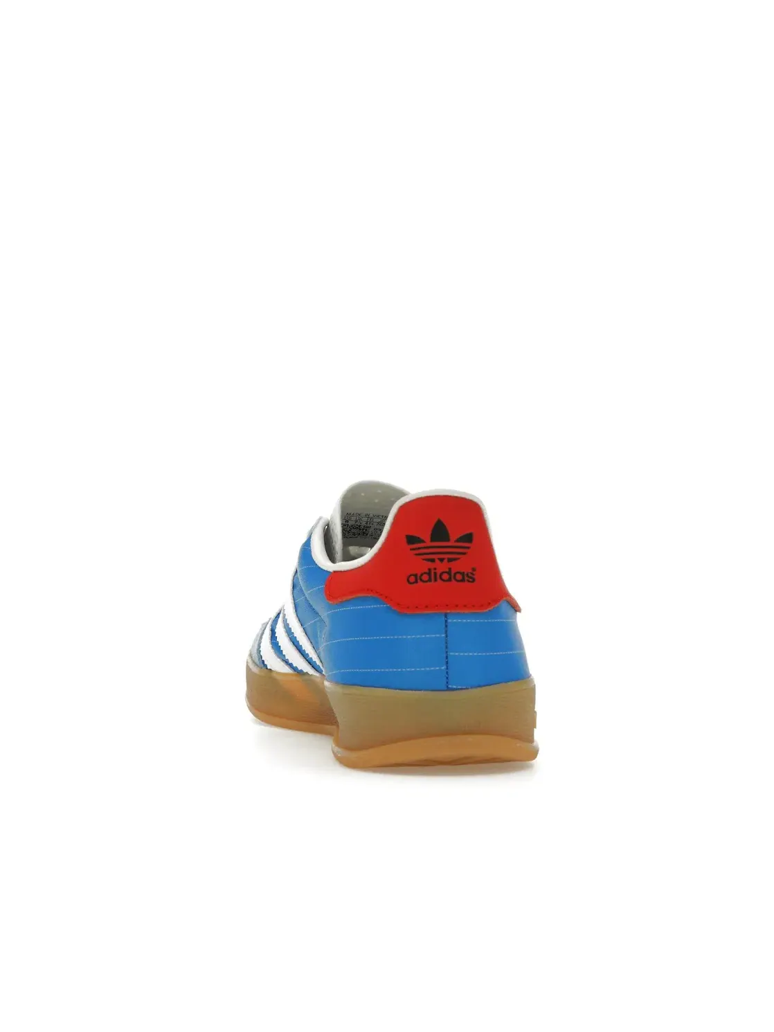 Мужские кроссовки с замшевым верхом Adidas Gazelle Indoor — изображение 4 из 4, синий/красный