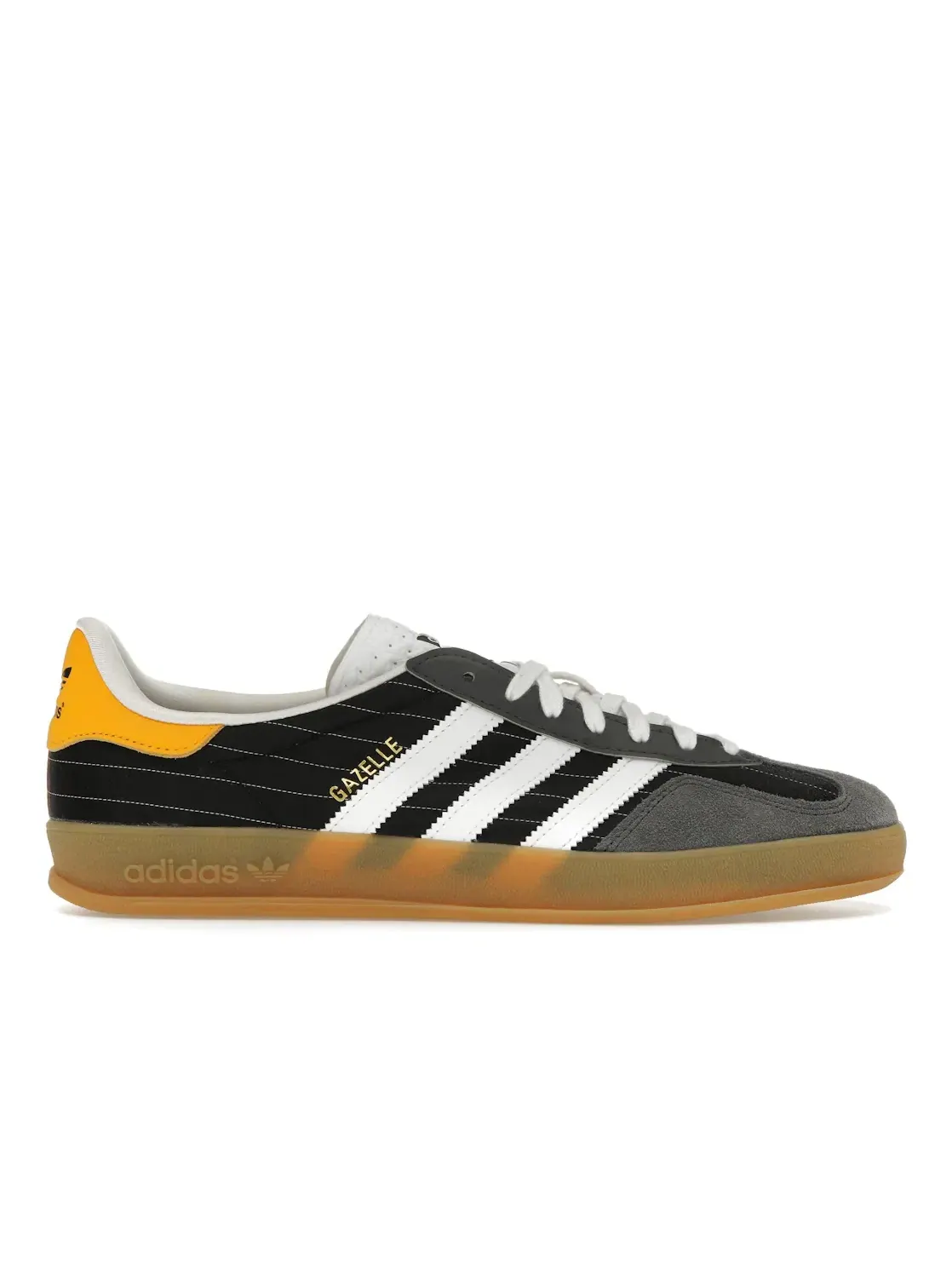 Мужские кроссовки Lifestyle Adidas Gazelle Indoor — изображение 1 из 4, яркий синий/черный