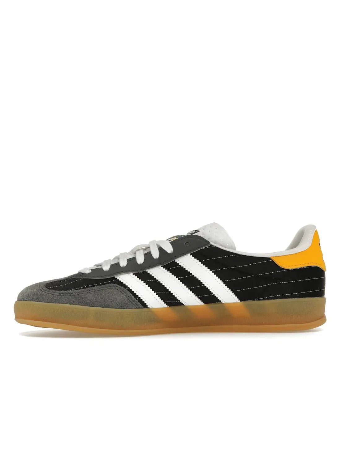 Мужские кроссовки Lifestyle Adidas Gazelle Indoor — изображение 3 из 4, яркий синий/черный