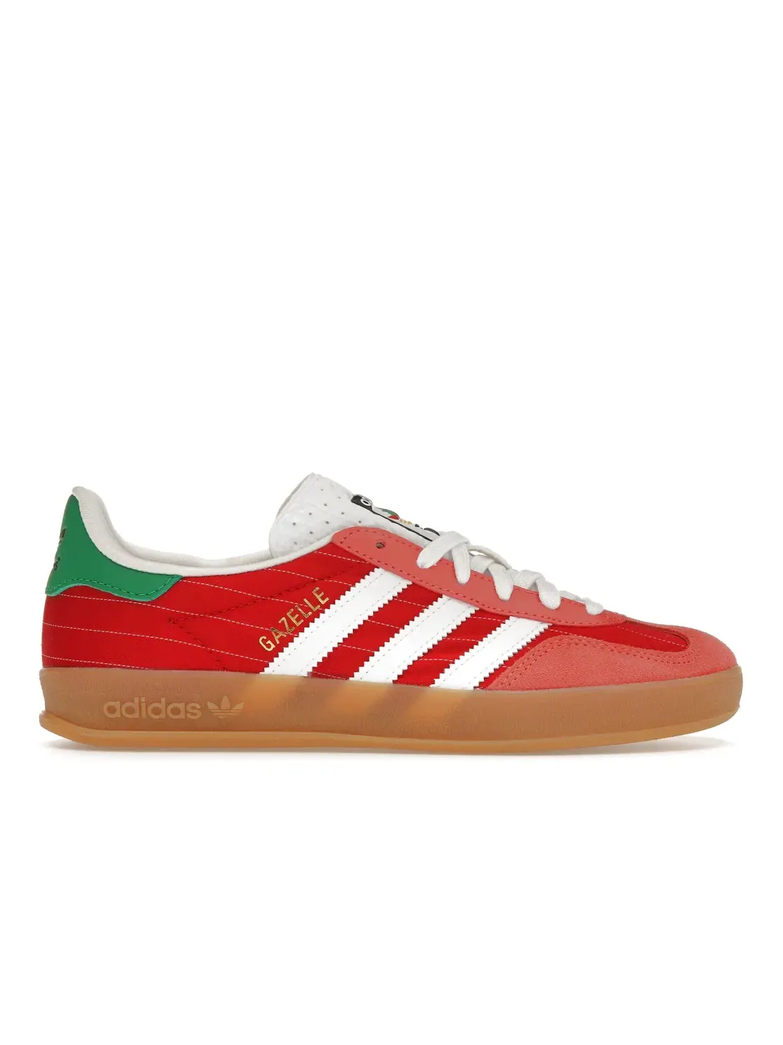Мужские кроссовки Lifestyle Adidas Gazelle Indoor — изображение 1 из 4, белый