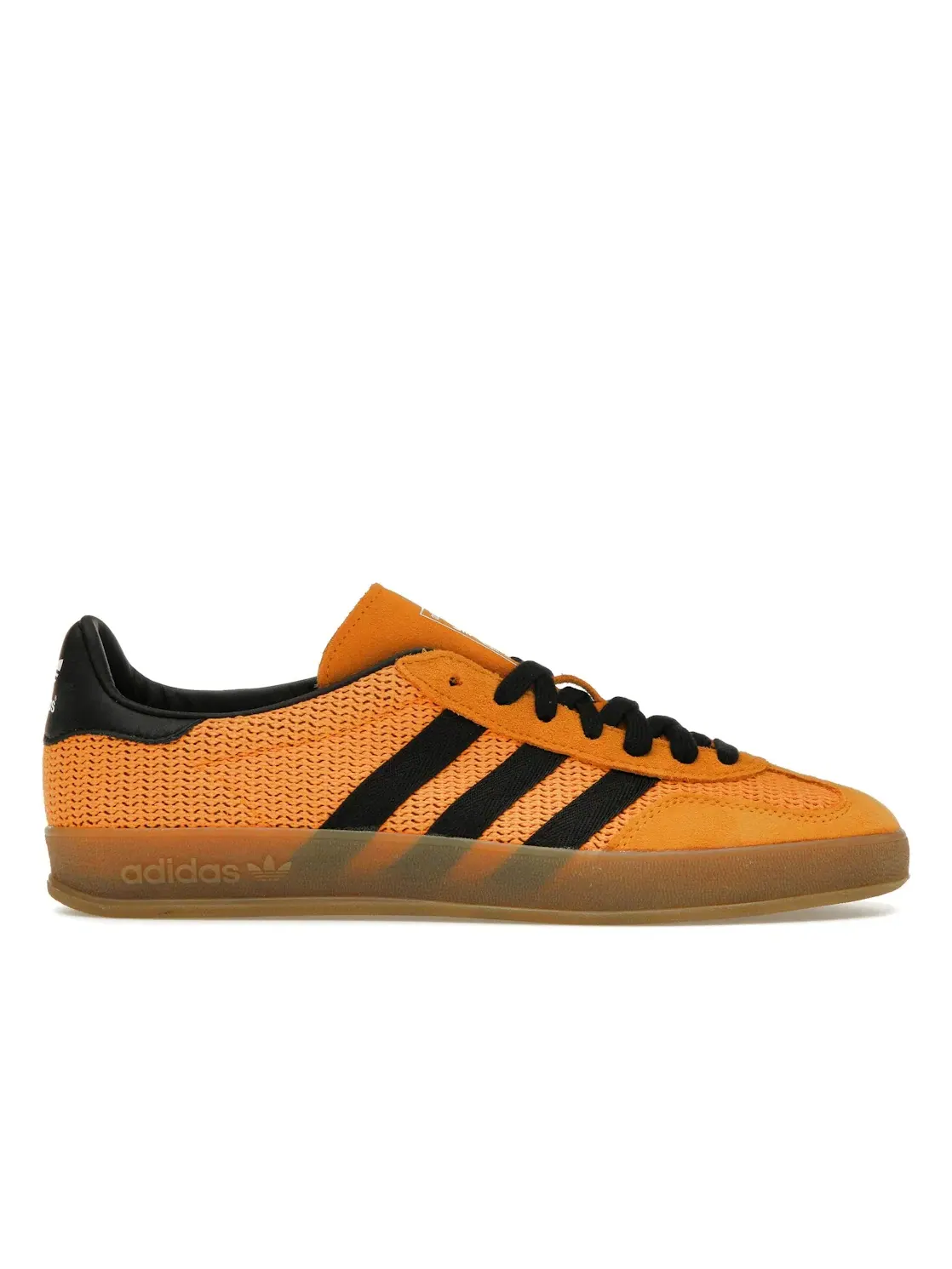Мужские кроссовки Lifestyle Adidas Gazelle Indoor — изображение 1 из 4, оранжевый/черный