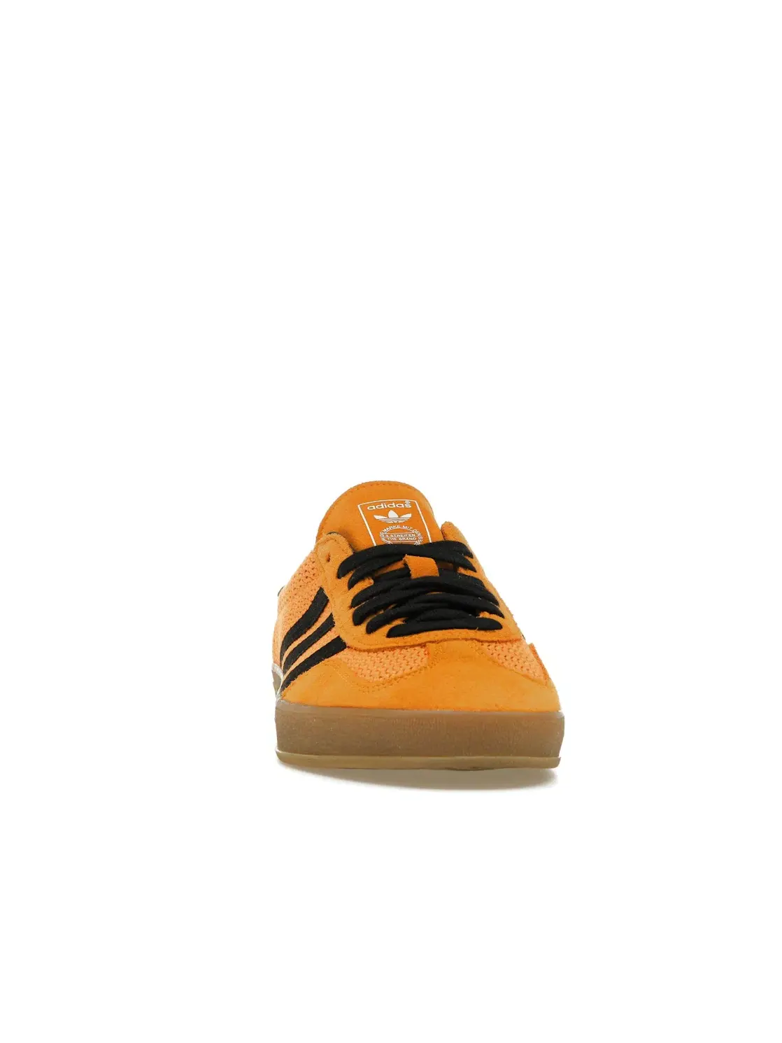 Мужские кроссовки Lifestyle Adidas Gazelle Indoor — изображение 2 из 4, оранжевый/черный