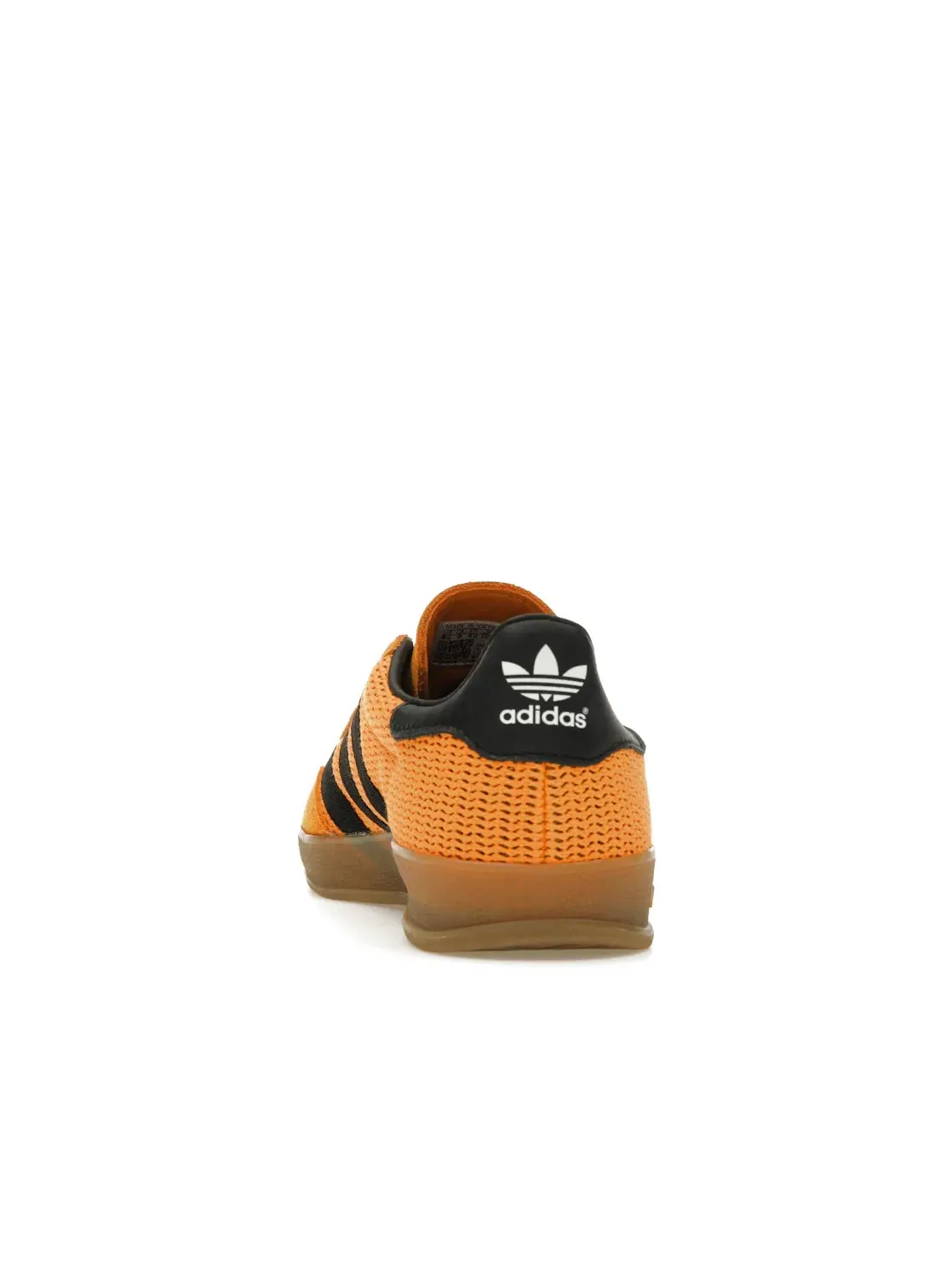 Мужские кроссовки Lifestyle Adidas Gazelle Indoor — изображение 4 из 4, оранжевый/черный