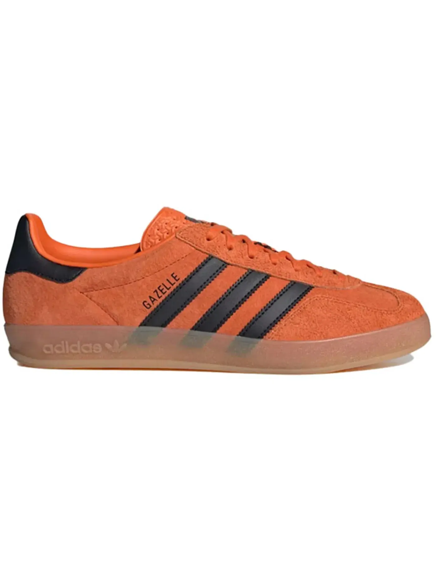 Мужские кроссовки Lifestyle Adidas Gazelle Indoor — изображение 1 из 1, оранжевый/черный