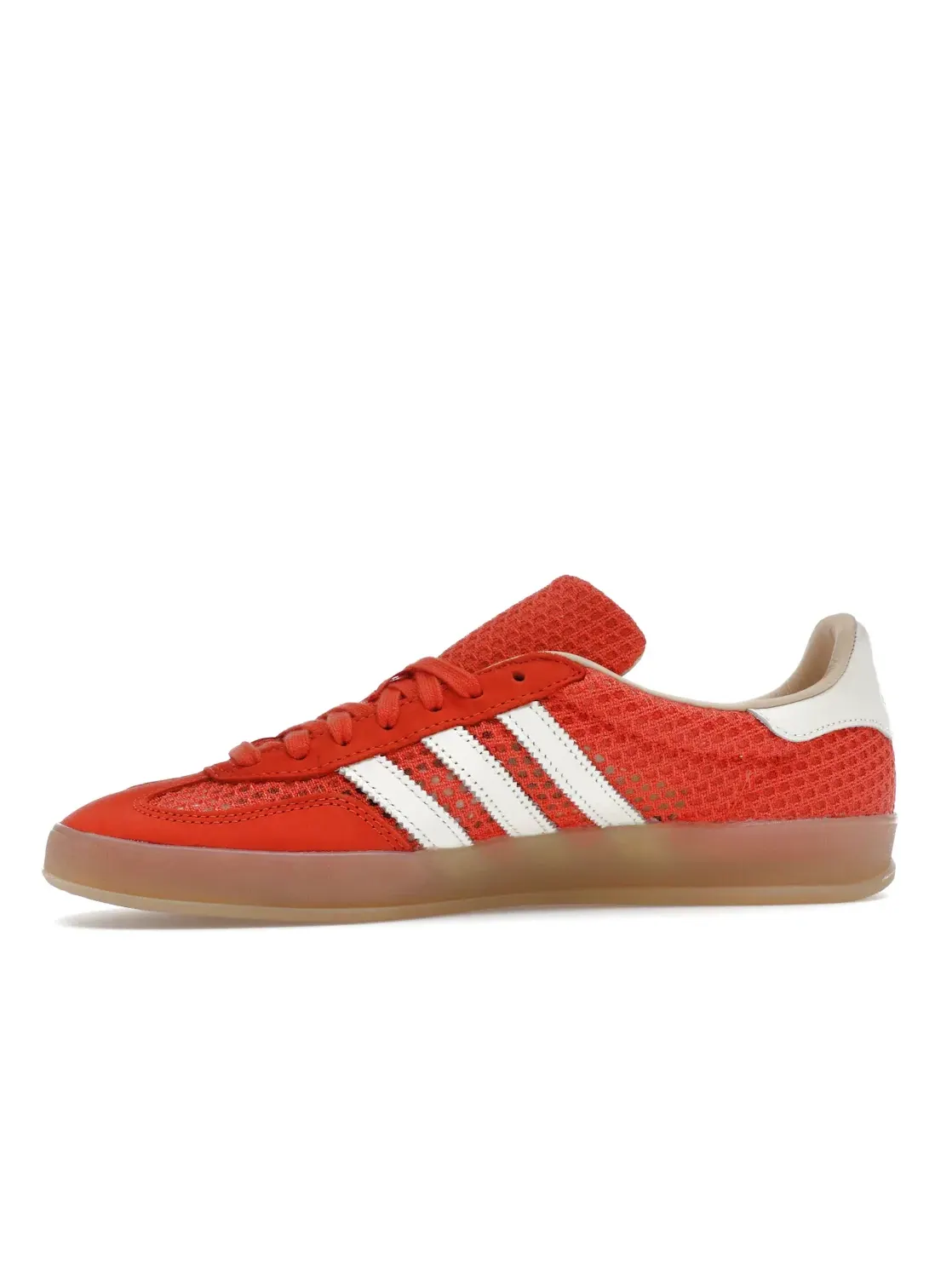 Мужские кроссовки lifestyle Adidas Gazelle Indoor — изображение 3 из 4, оранжевый белый