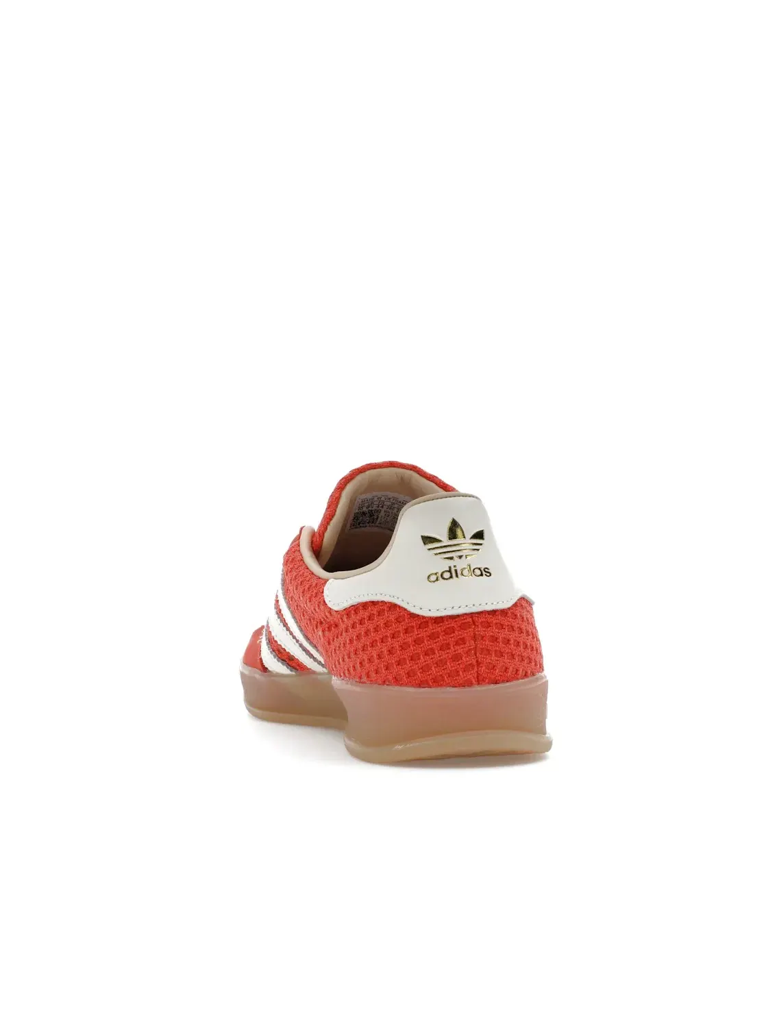 Мужские кроссовки lifestyle Adidas Gazelle Indoor — изображение 4 из 4, оранжевый белый