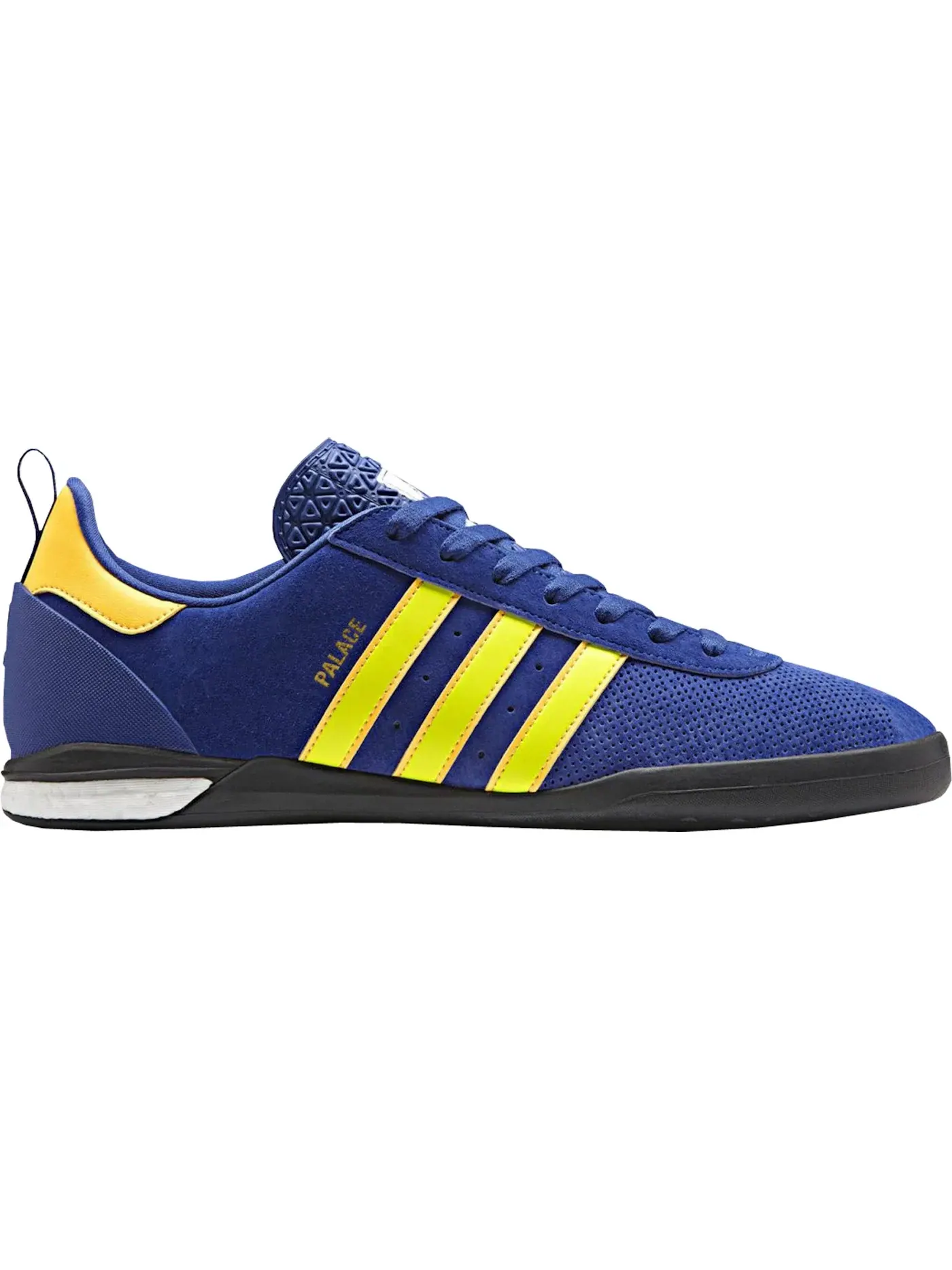 Мужские кроссовки lifestyle Adidas Gazelle Indoor Bold Blue, Solid Gold — изображение 1 из 1, желтый