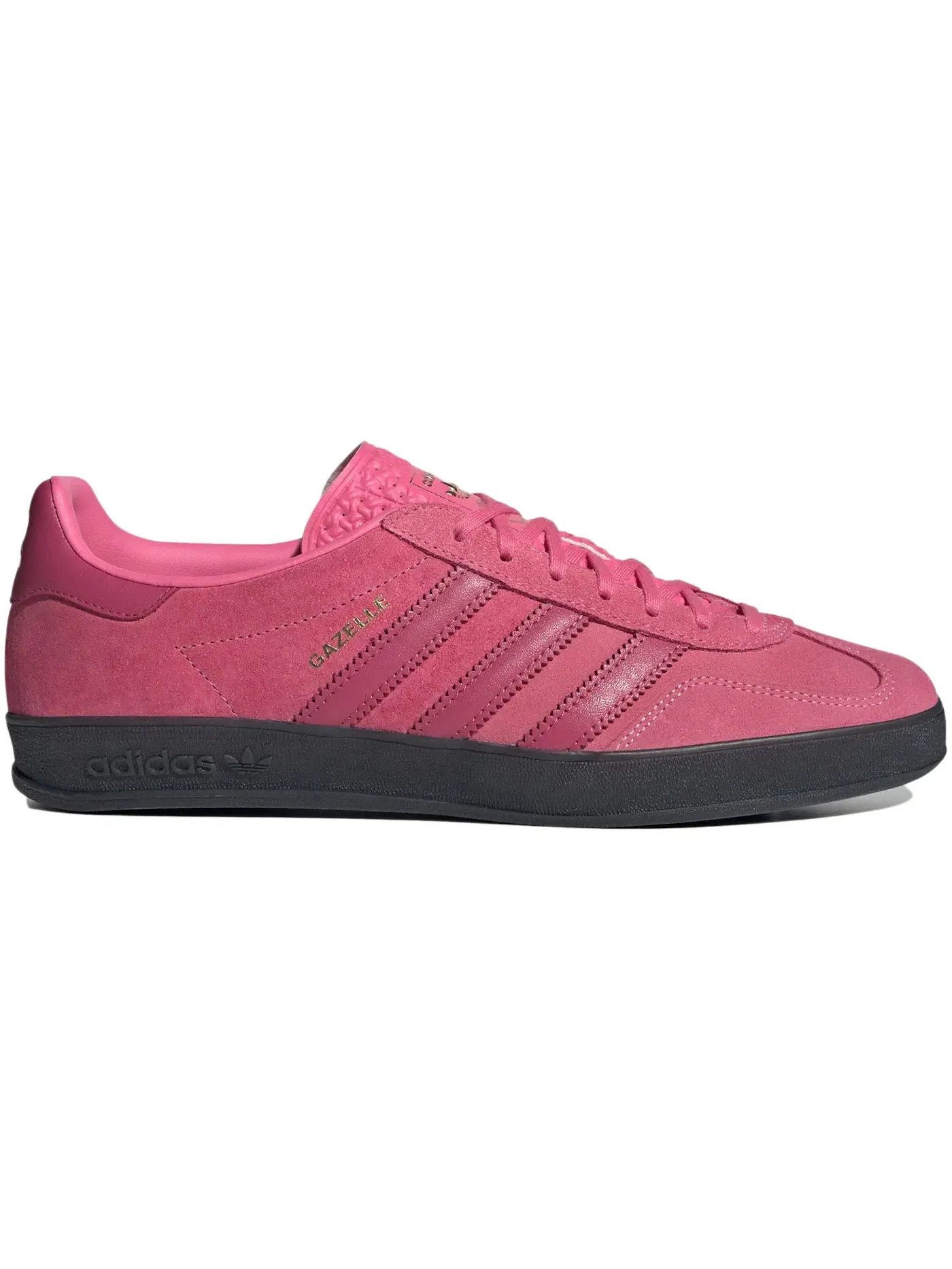 Мужские кроссовки Lifestyle Adidas Gazelle Indoor — изображение 1 из 1, розовый