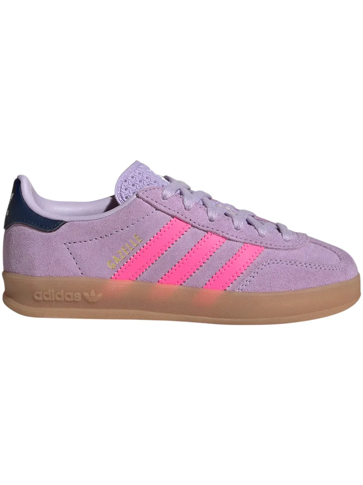 Детские кроссовки Lifestyle Adidas Gazelle Indoor — изображение 1 из 1, розовый