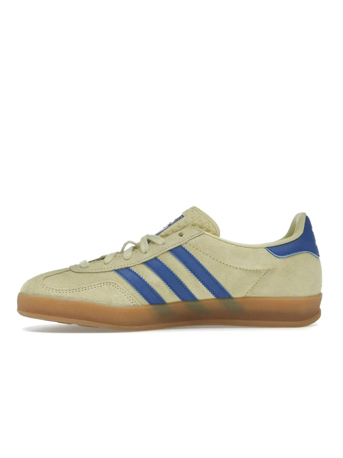 Мужские кроссовки Lifestyle Adidas Gazelle Indoor — изображение 3 из 4, желтый/синий/белый