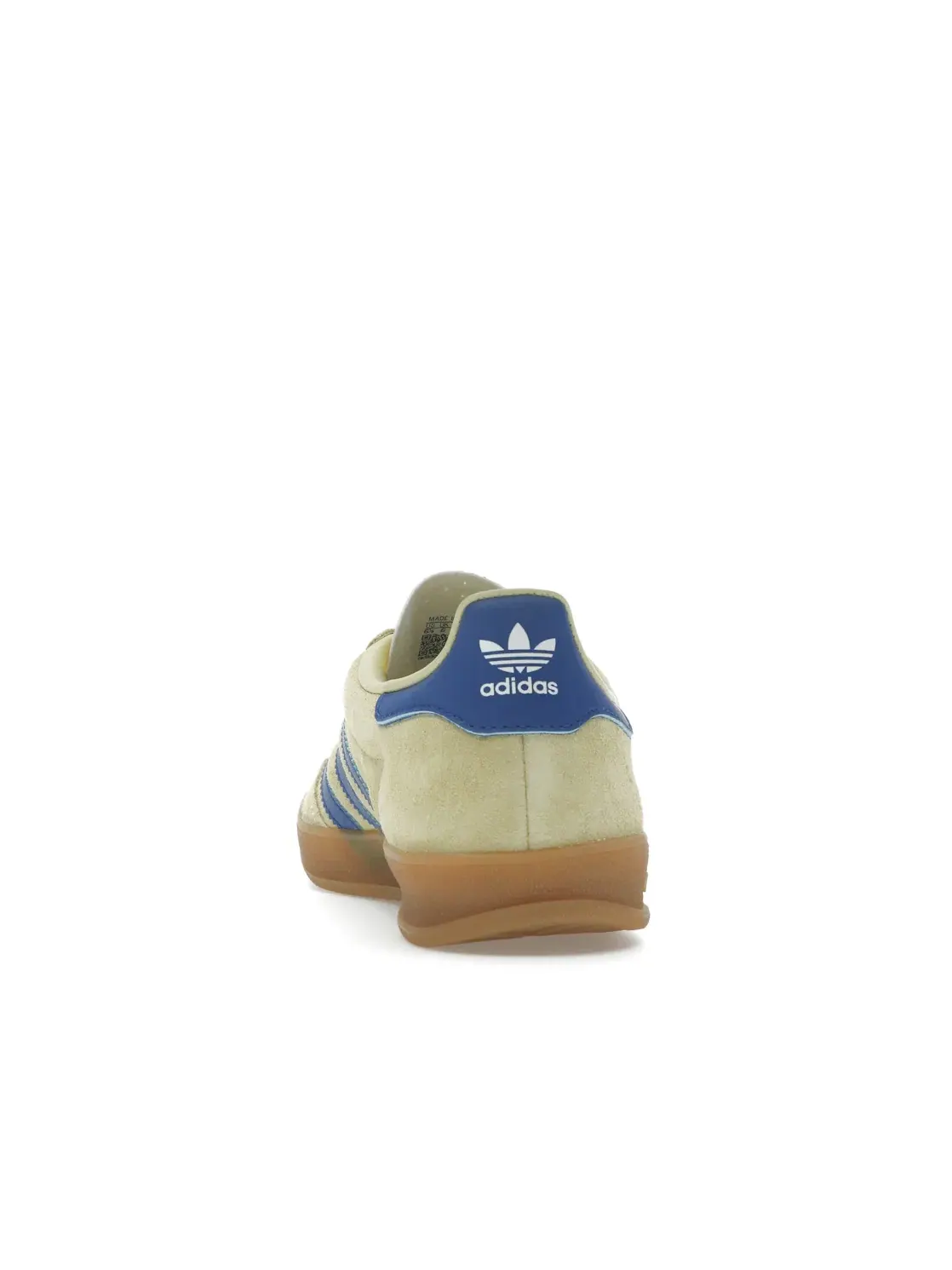 Мужские кроссовки Lifestyle Adidas Gazelle Indoor — изображение 4 из 4, желтый/синий/белый