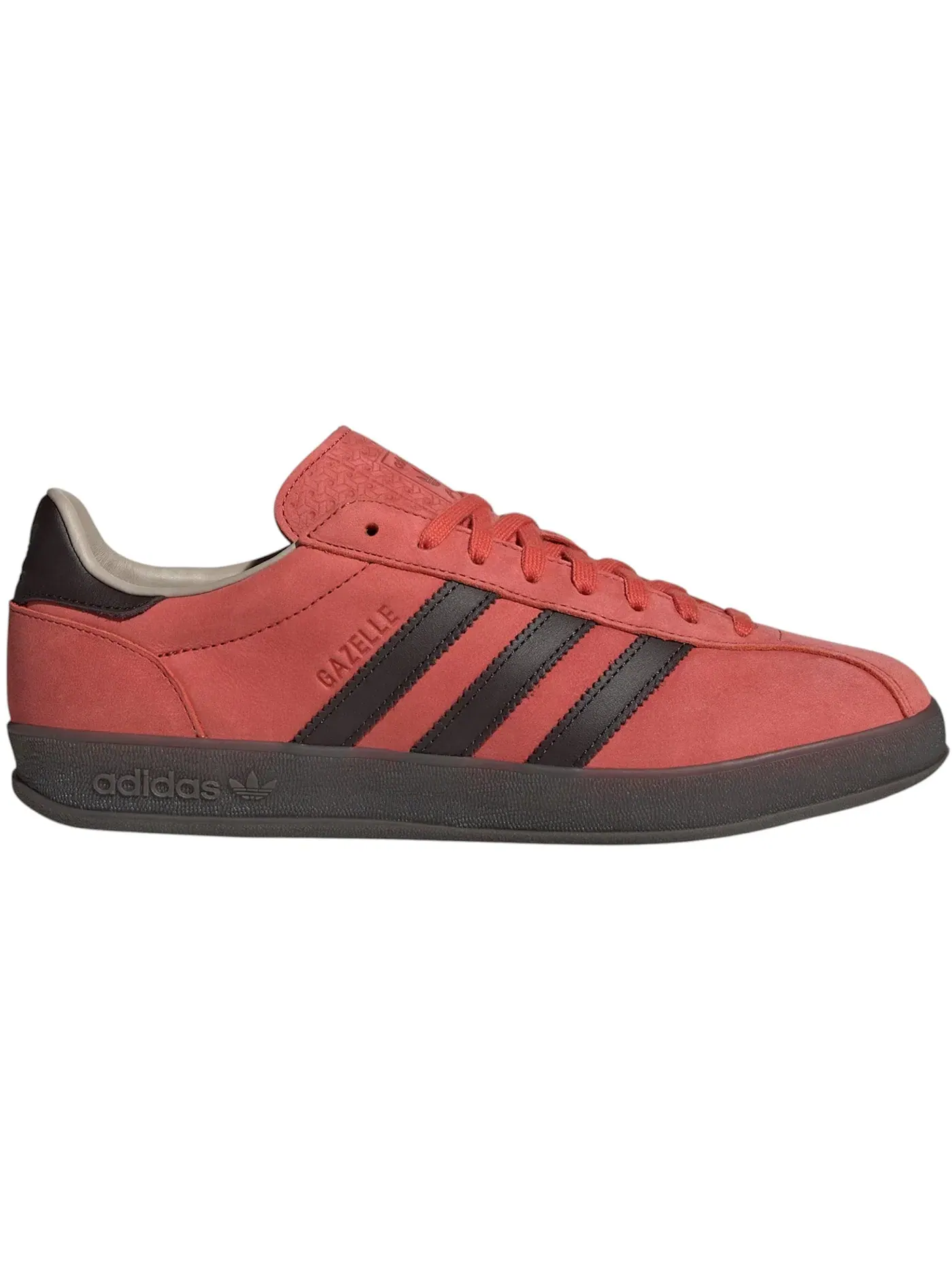 Мужские кроссовки lifestyle Adidas Gazelle Indoor Pro — изображение 1 из 1, красный//темно-серый