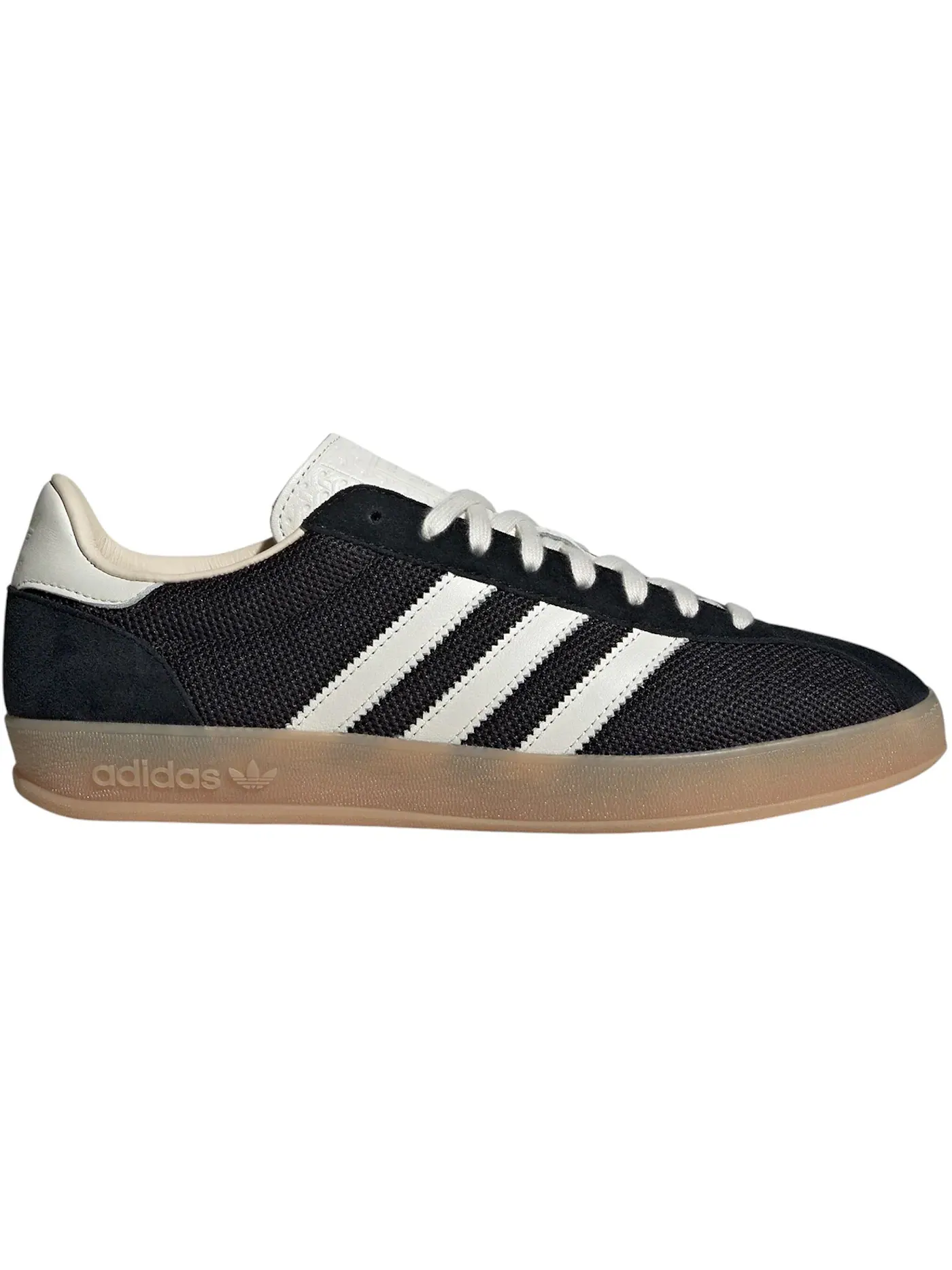 Мужские кроссовки для повседневной носки Adidas Gazelle Indoor Pro — изображение 1 из 1, черный белый