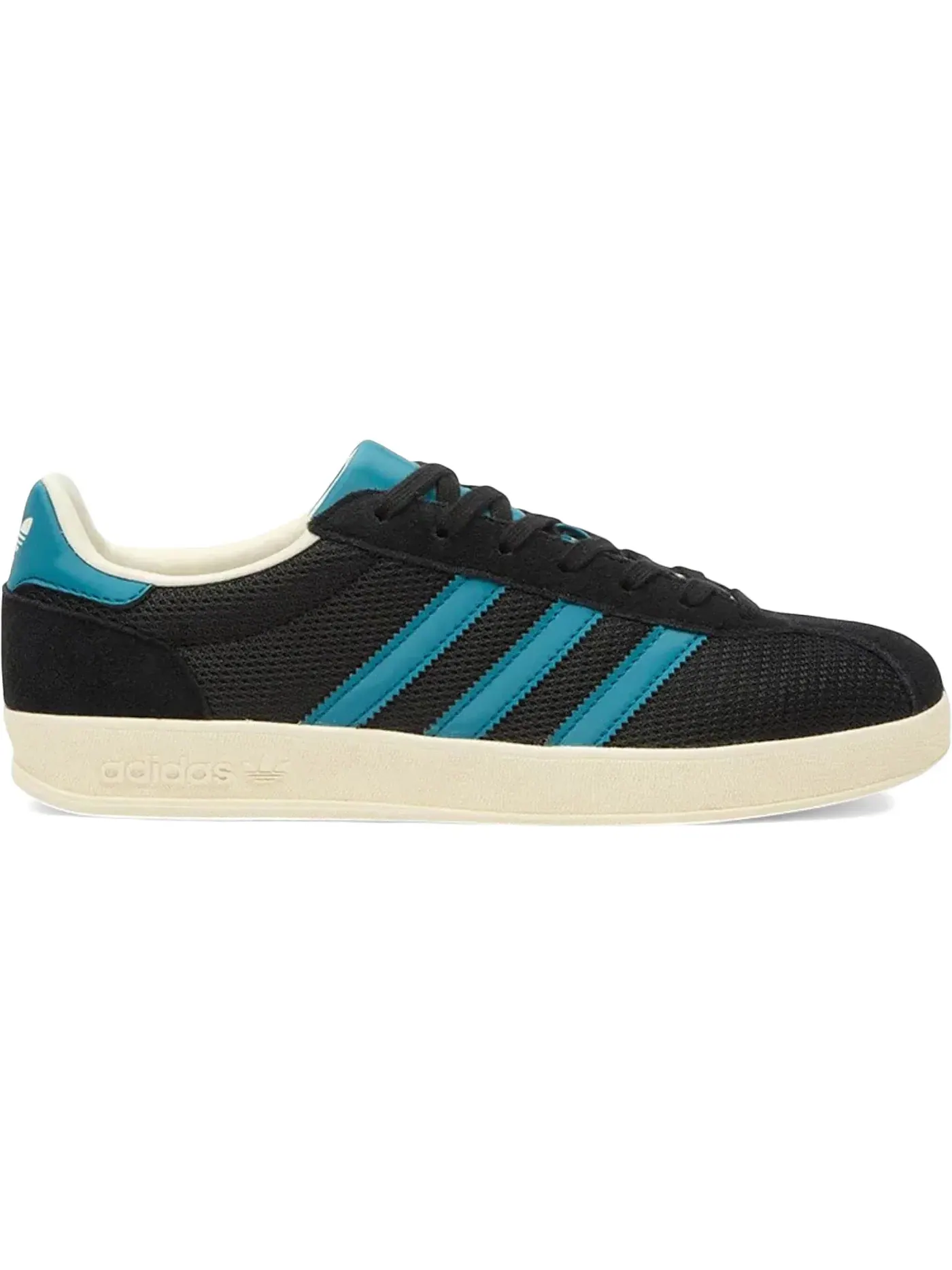 Мужские кроссовки Lifestyle Adidas Gazelle Indoor Pro — изображение 1 из 1, черный/белый