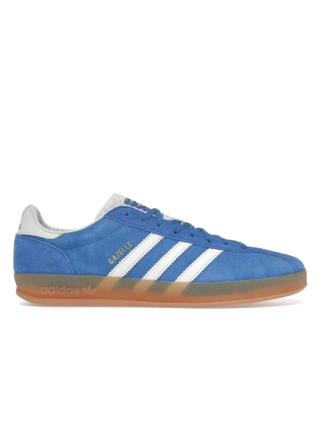 Мужские кроссовки для активного отдыха Adidas Gazelle Indoor Pro — изображение 1 из 4, синий/белый/синий