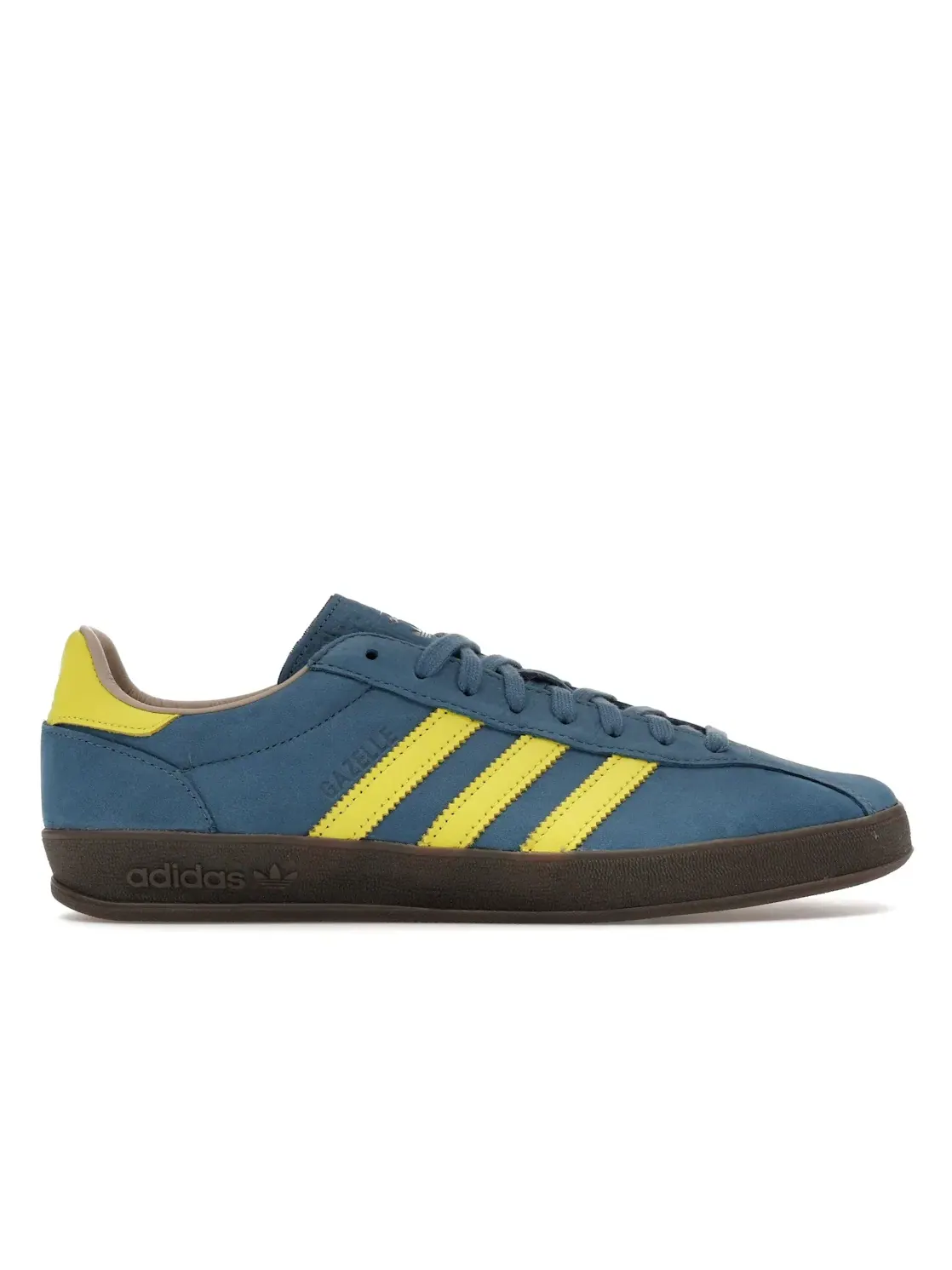 Мужские кроссовки Lifestyle Adidas Gazelle Indoor Pro — изображение 1 из 4, желтый темно-серый