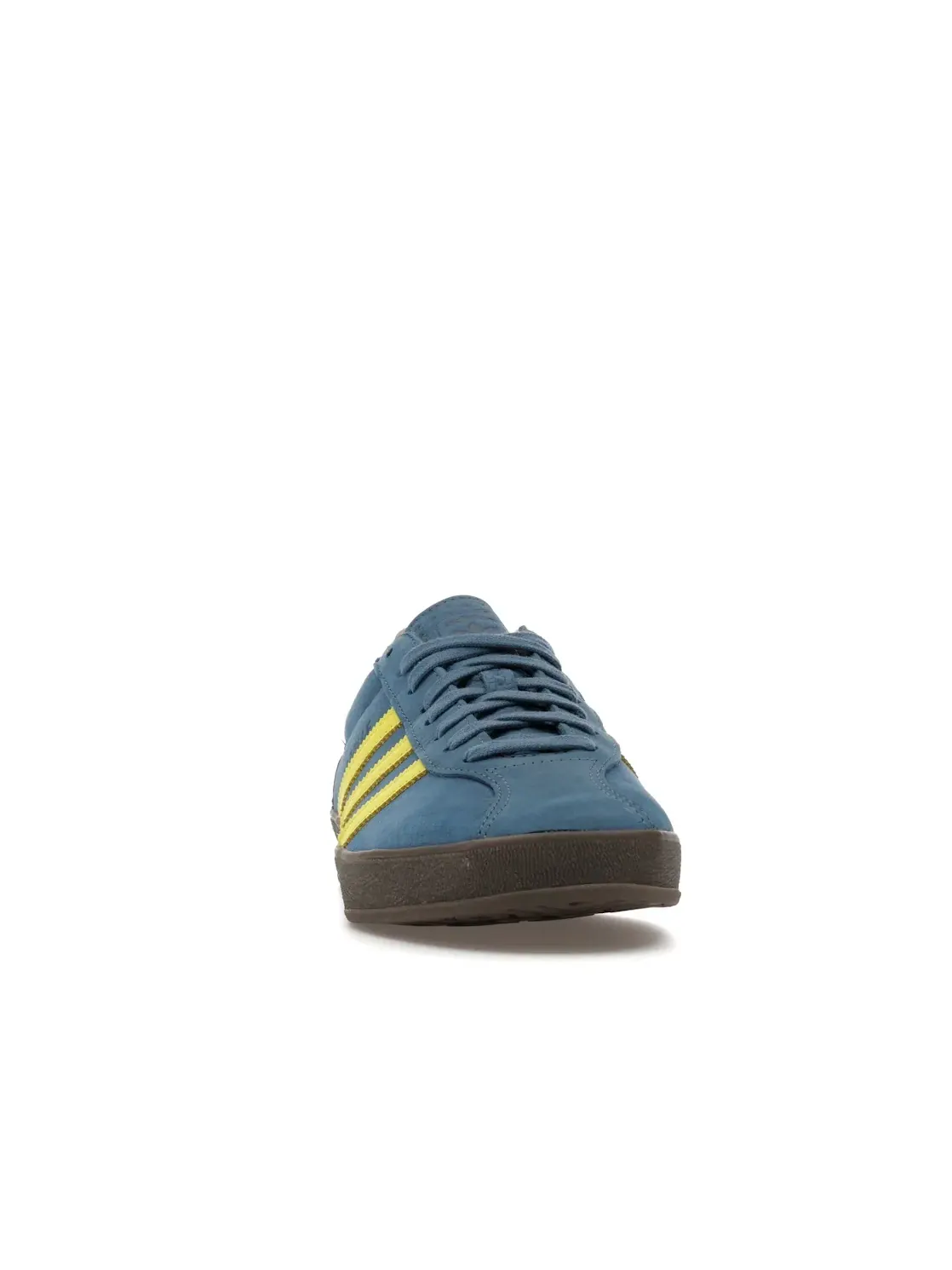 Мужские кроссовки Lifestyle Adidas Gazelle Indoor Pro — изображение 2 из 4, желтый темно-серый