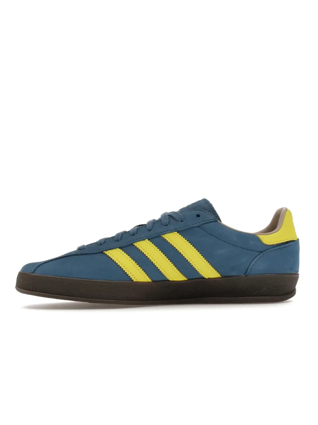 Мужские кроссовки Lifestyle Adidas Gazelle Indoor Pro — изображение 3 из 4, желтый темно-серый