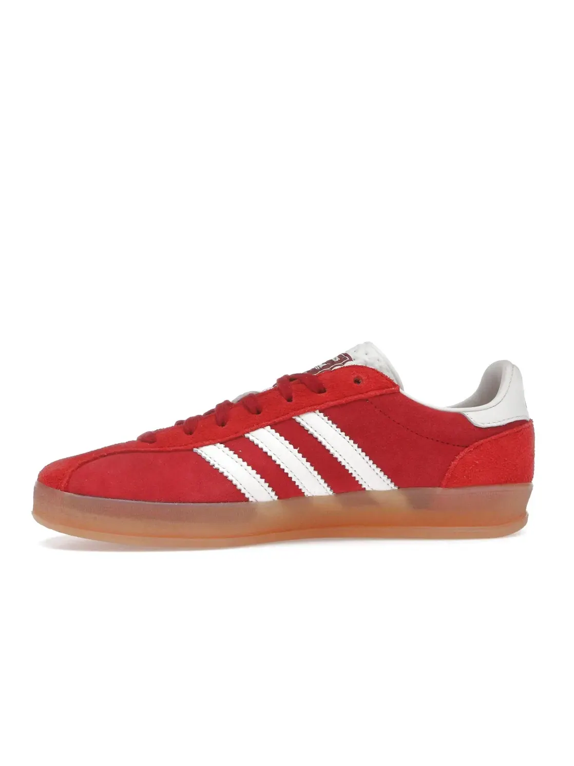Мужские кроссовки lifestyle Adidas Gazelle Indoor Pro — изображение 3 из 4, красный/белый/красный