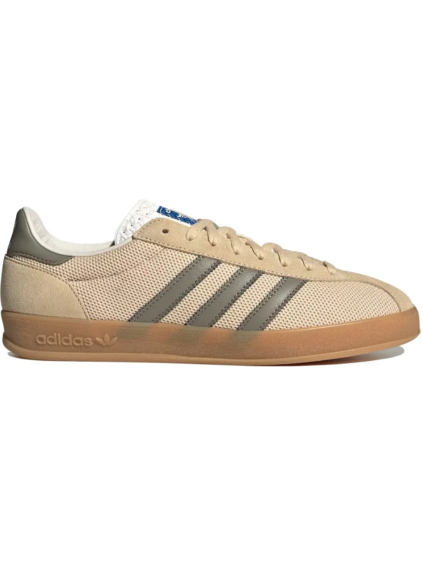 Мужские кроссовки Lifestyle Adidas Gazelle Indoor Pro — изображение 1 из 1, желтый//темно-серый