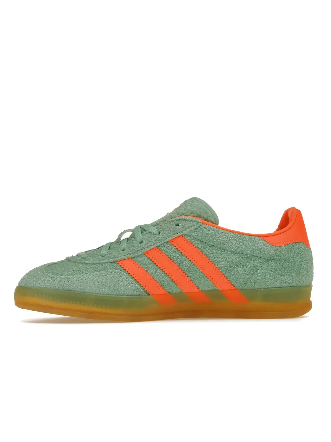 Женские кроссовки замшевые Gazelle Indoor Adidas — изображение 3 из 4, оранжевый