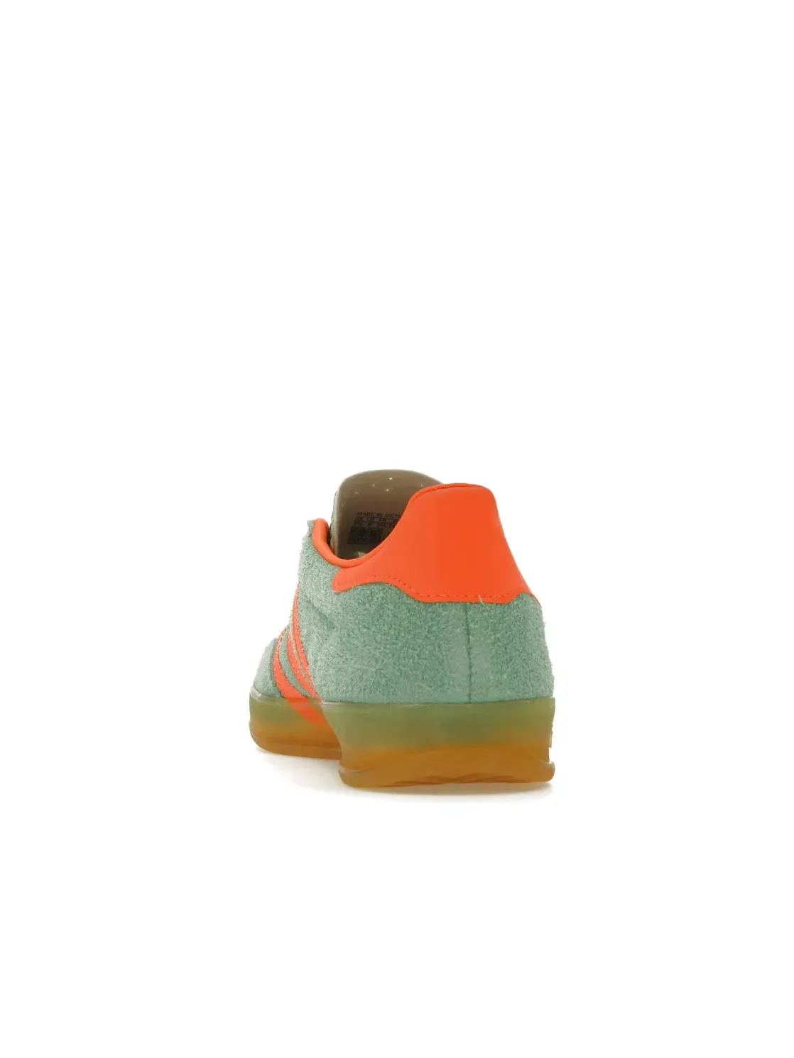 Женские кроссовки замшевые Gazelle Indoor Adidas — изображение 4 из 4, оранжевый