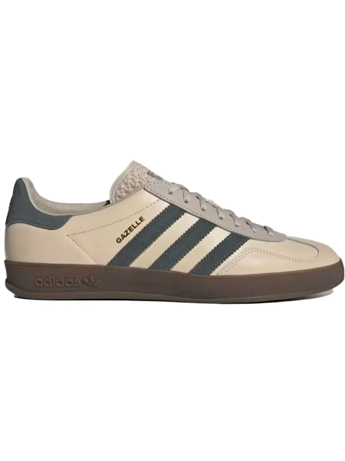 Мужские кроссовки lifestyle Adidas Gazelle Indoor — изображение 1 из 1, песочный