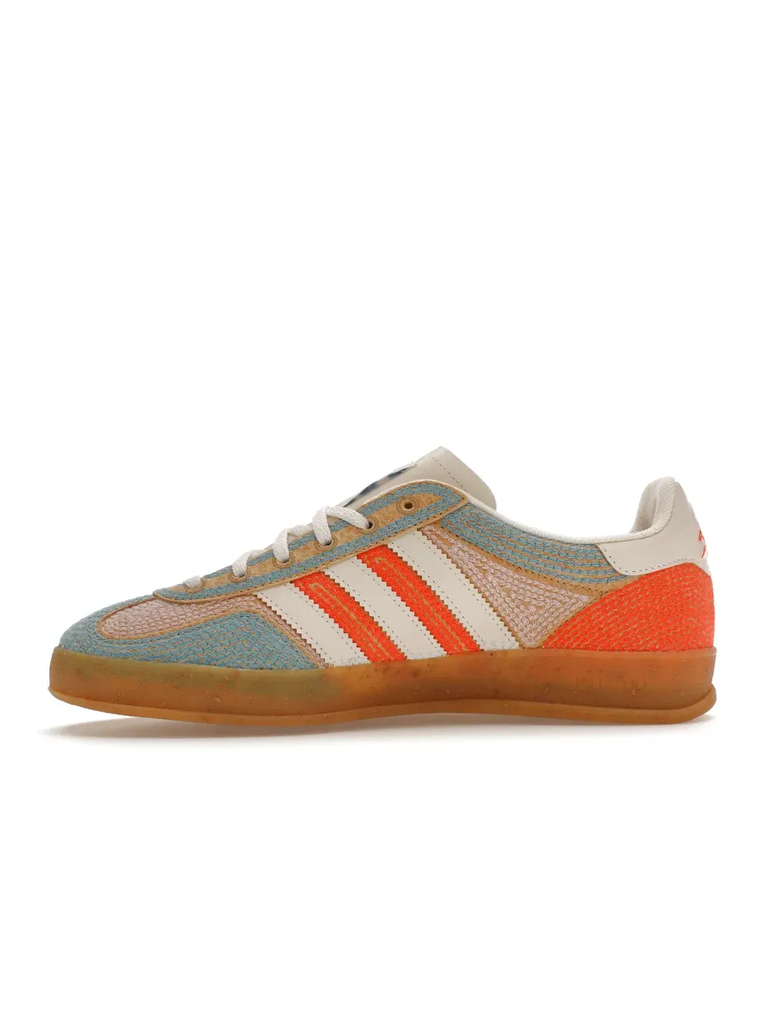 Мужские кроссовки Lifestyle Adidas Gazelle Indoor — изображение 3 из 4, оранжевый/розовый/синий