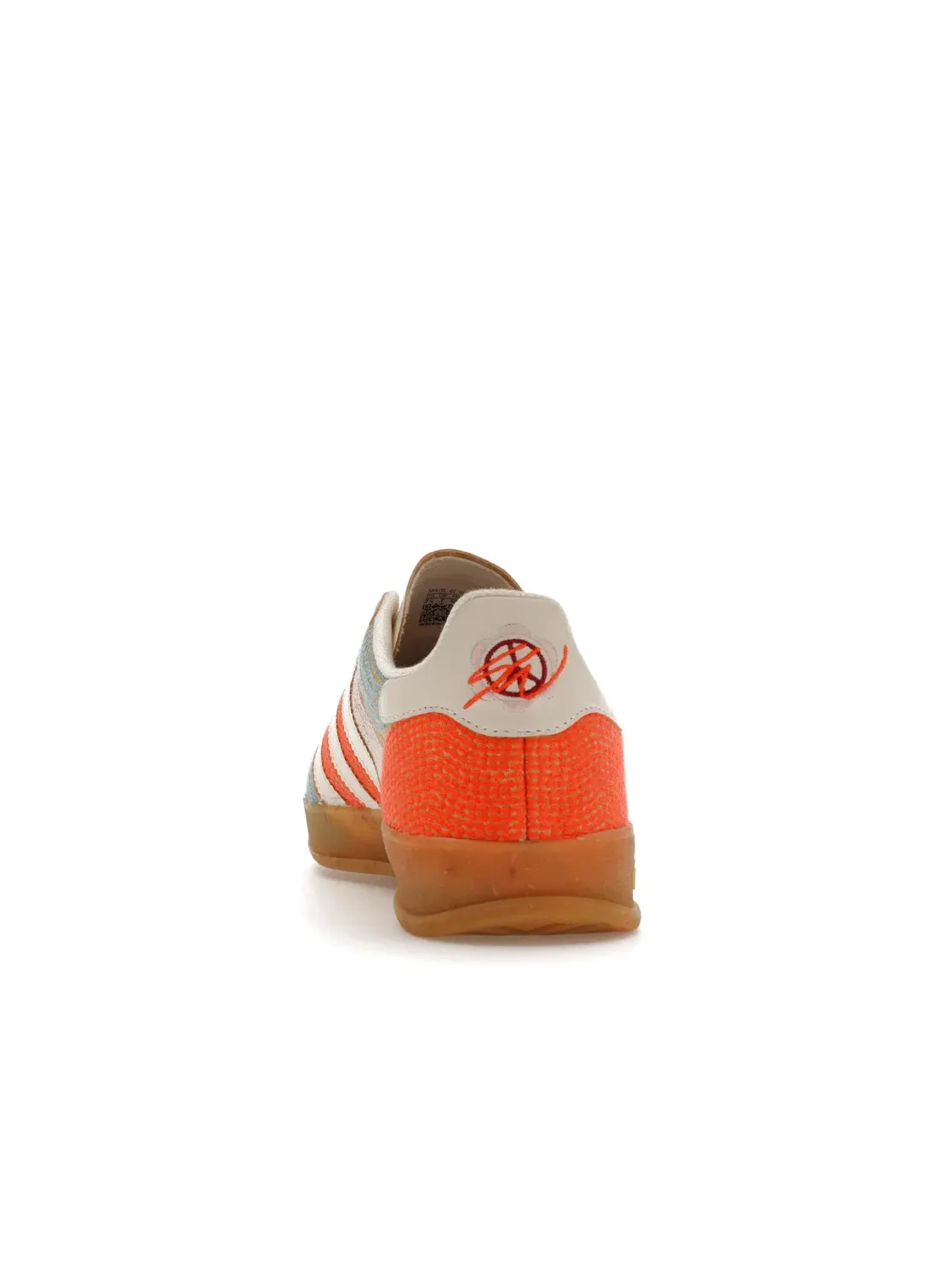 Мужские кроссовки Lifestyle Adidas Gazelle Indoor — изображение 4 из 4, оранжевый/розовый/синий