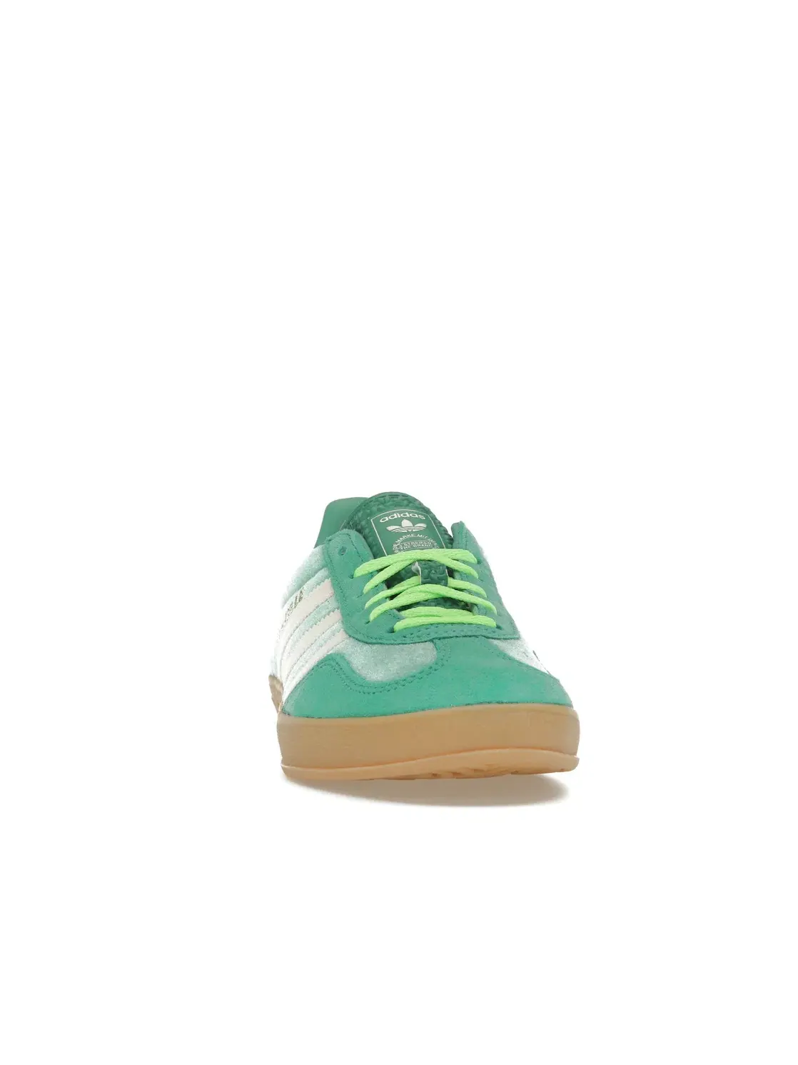 Женские кроссовки замшевые Adidas Gazelle Indoor — изображение 2 из 4