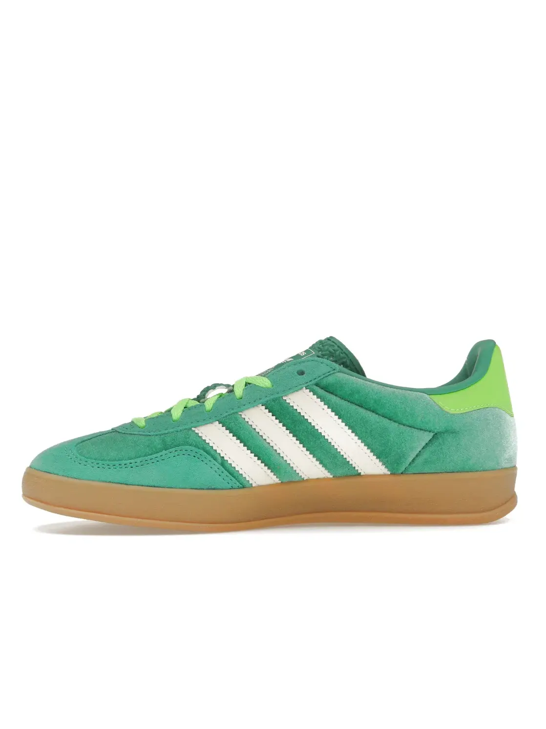 Женские кроссовки замшевые Adidas Gazelle Indoor — изображение 3 из 4
