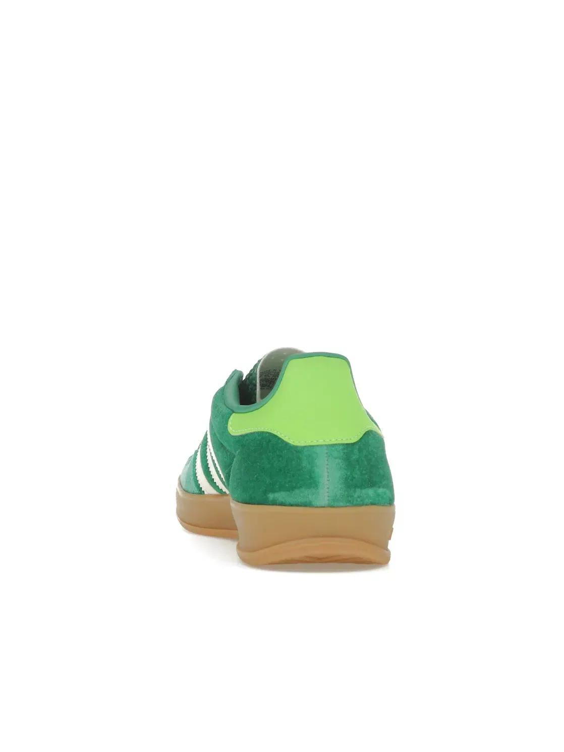 Женские кроссовки замшевые Adidas Gazelle Indoor — изображение 4 из 4