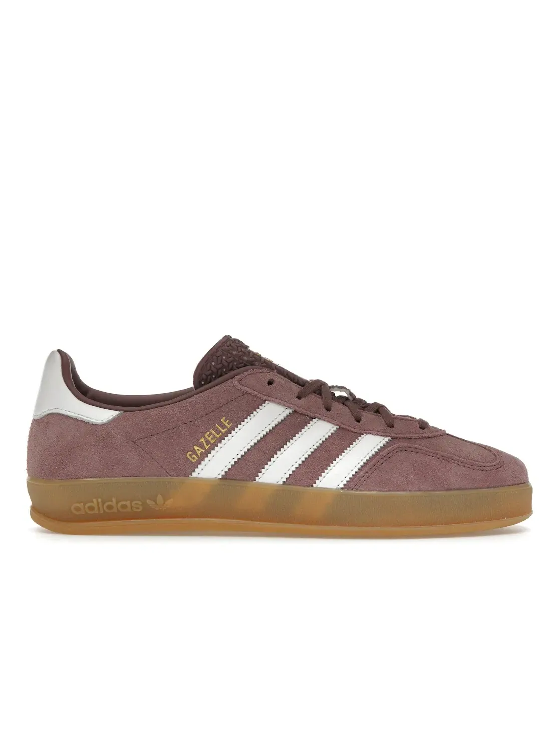 Женские кроссовки Lifestyle с замшевым верхом Adidas Gazelle Indoor — изображение 1 из 4, белый
