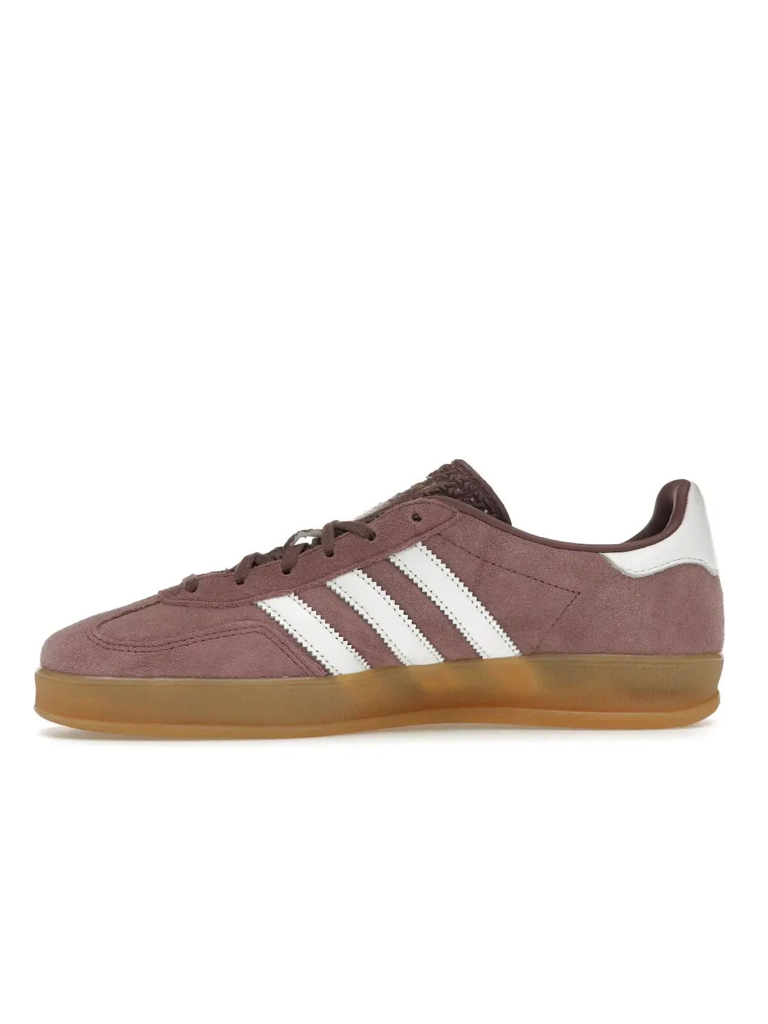 Женские кроссовки Lifestyle с замшевым верхом Adidas Gazelle Indoor — изображение 3 из 4, белый