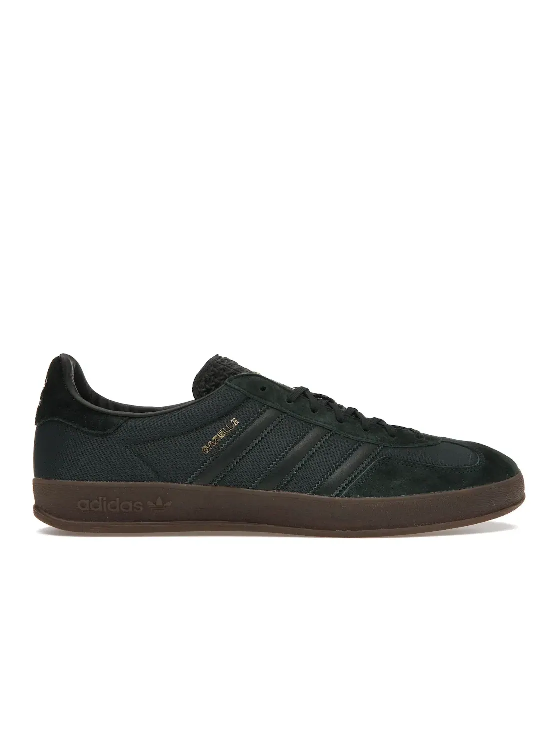 Мужские кроссовки повседневные Adidas Gazelle Indoor — изображение 1 из 4, зеленый зеленый зеленый