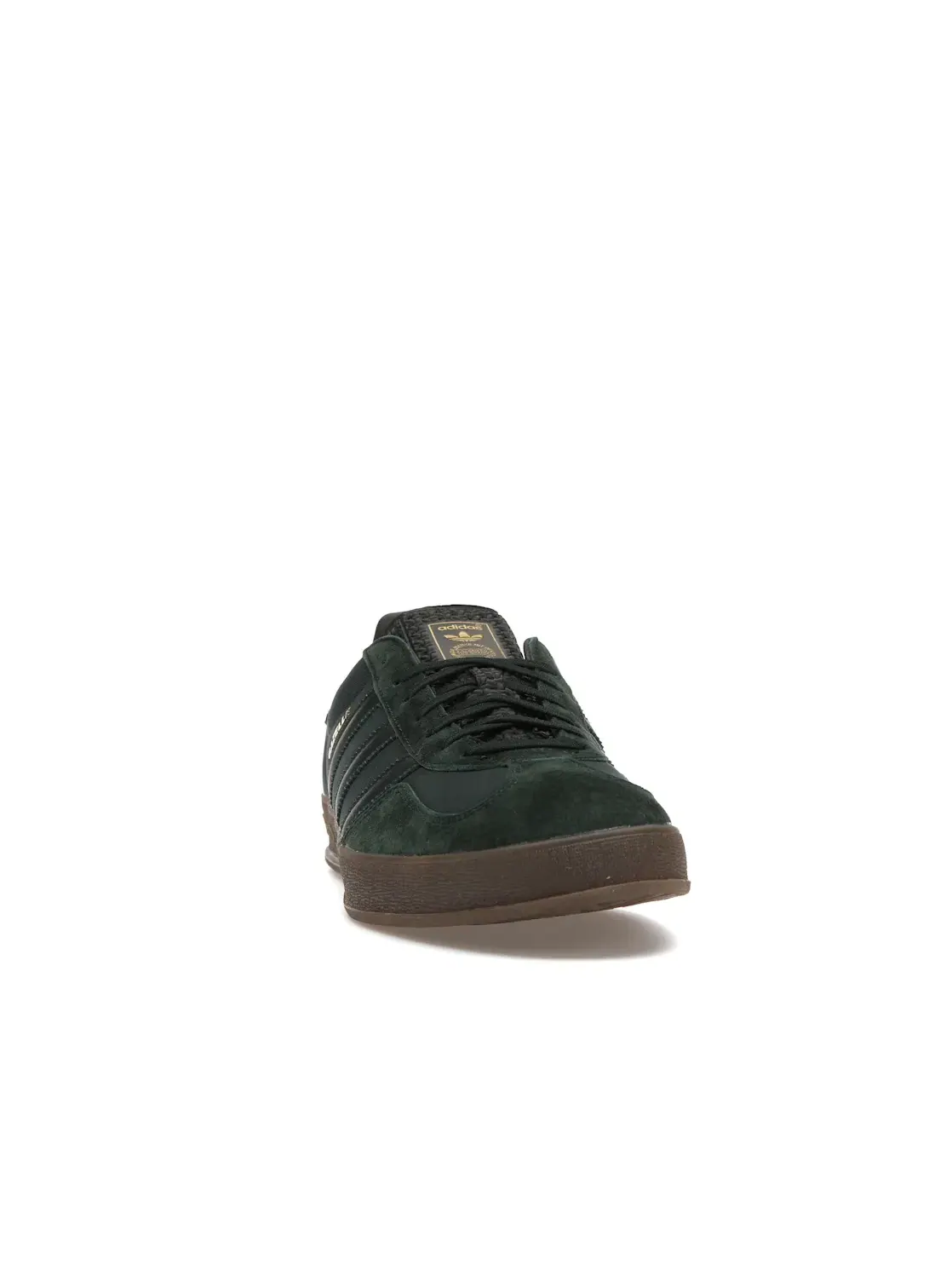 Мужские кроссовки повседневные Adidas Gazelle Indoor — изображение 2 из 4, зеленый зеленый зеленый