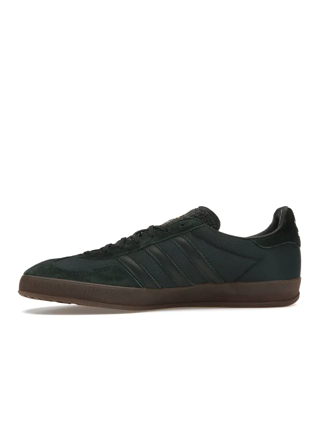 Мужские кроссовки повседневные Adidas Gazelle Indoor — изображение 3 из 4, зеленый зеленый зеленый