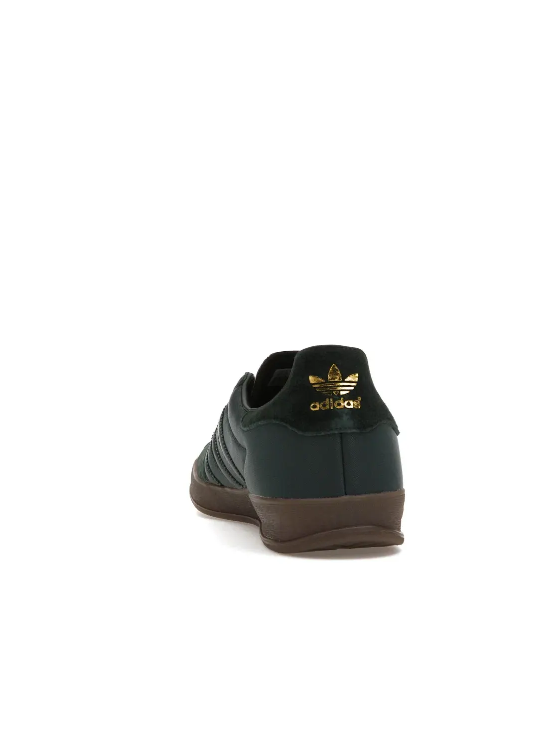 Мужские кроссовки повседневные Adidas Gazelle Indoor — изображение 4 из 4, зеленый зеленый зеленый