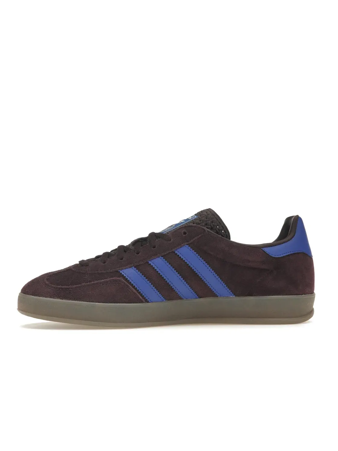 Мужские кроссовки Lifestyle Adidas Gazelle Indoor — изображение 3 из 4, синий/коричневый