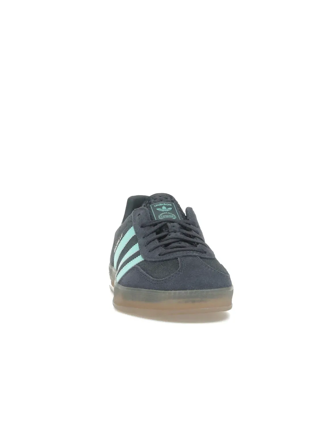 Мужские кроссовки для повседневной носки Adidas Gazelle Indoor — изображение 2 из 4, темно-синий/белый