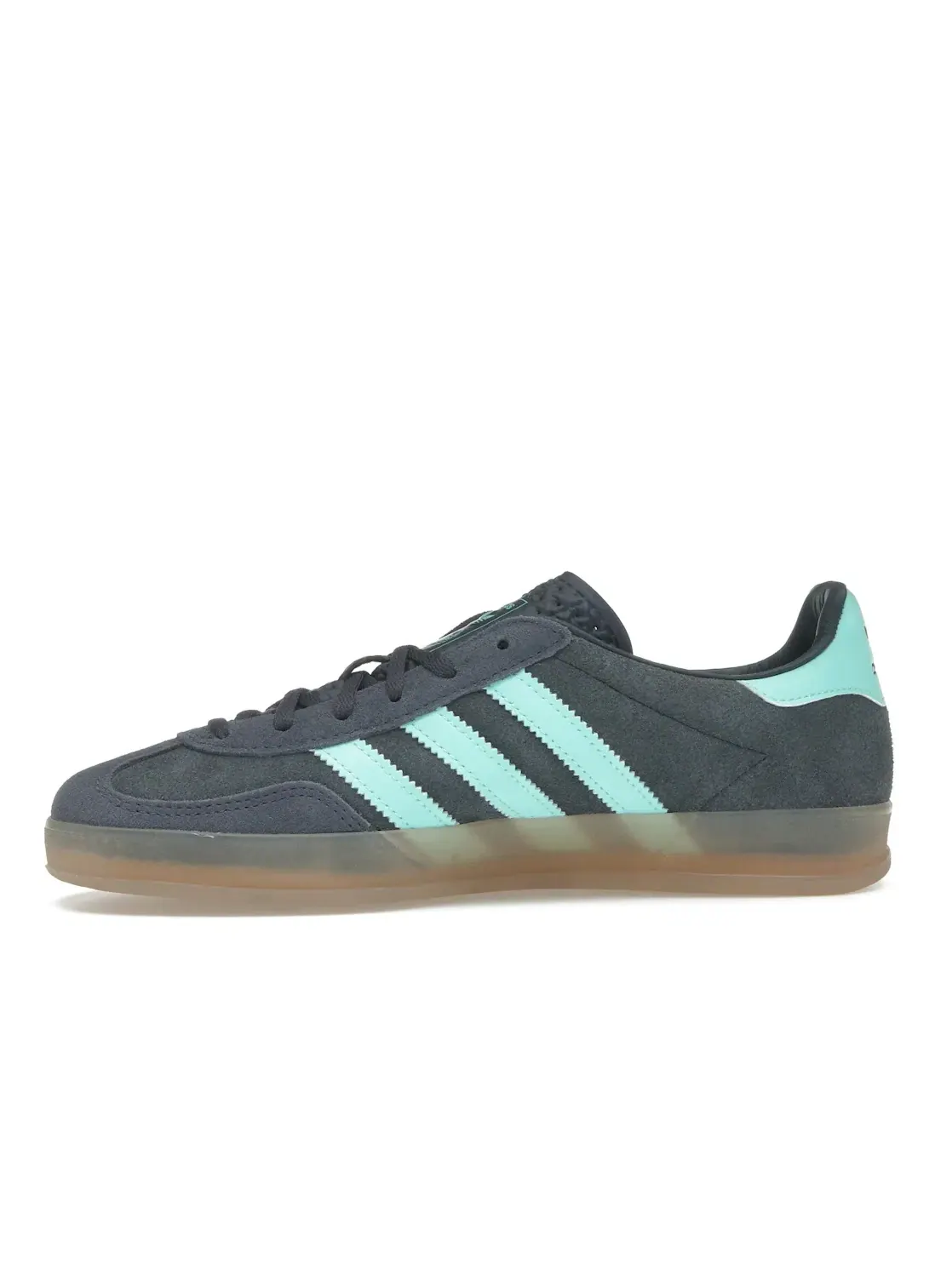 Мужские кроссовки для повседневной носки Adidas Gazelle Indoor — изображение 3 из 4, темно-синий/белый