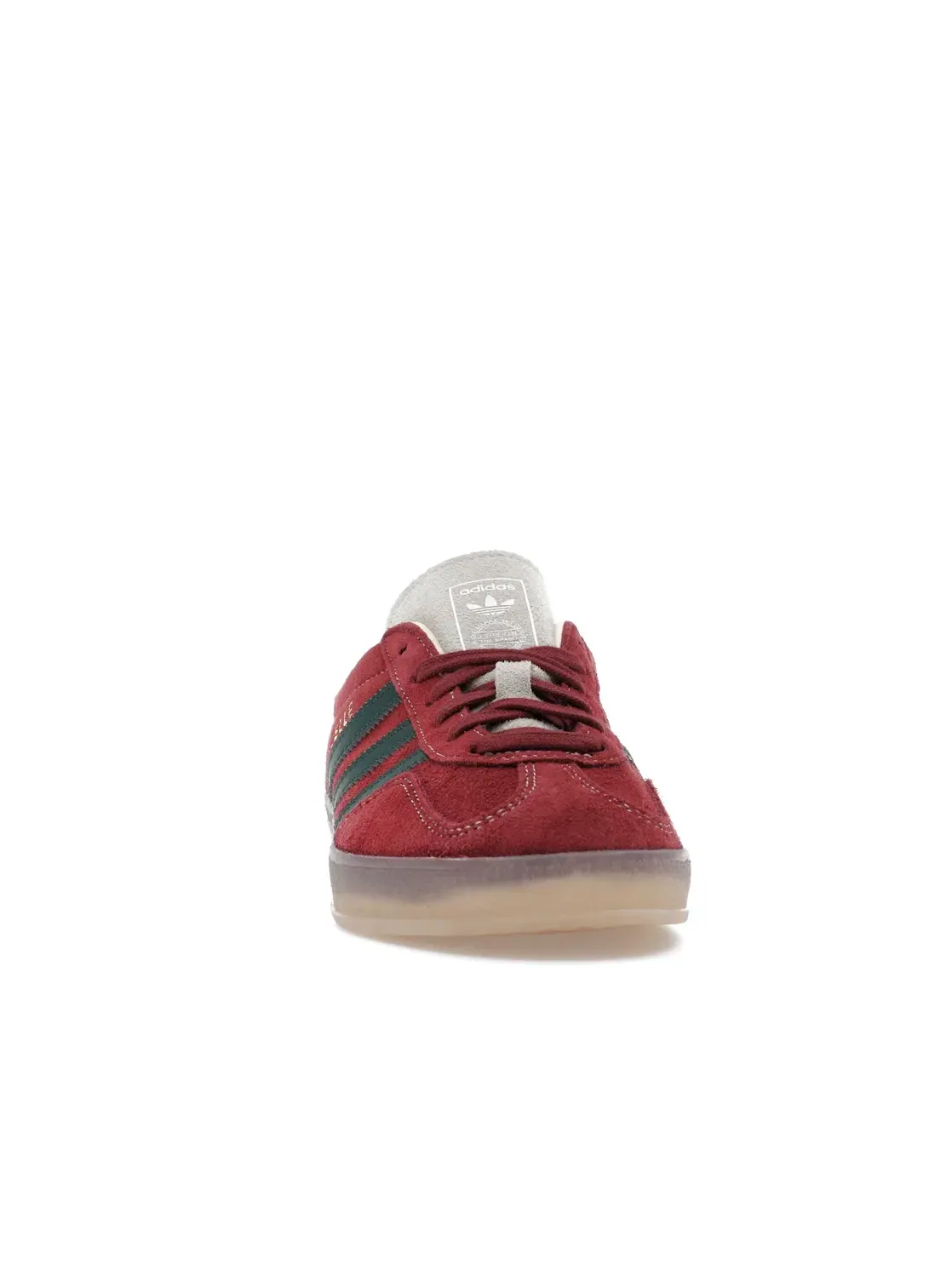 Мужские кроссовки с контрастным дизайном Adidas Gazelle Indoor — изображение 2 из 4, красный/зеленый/белый