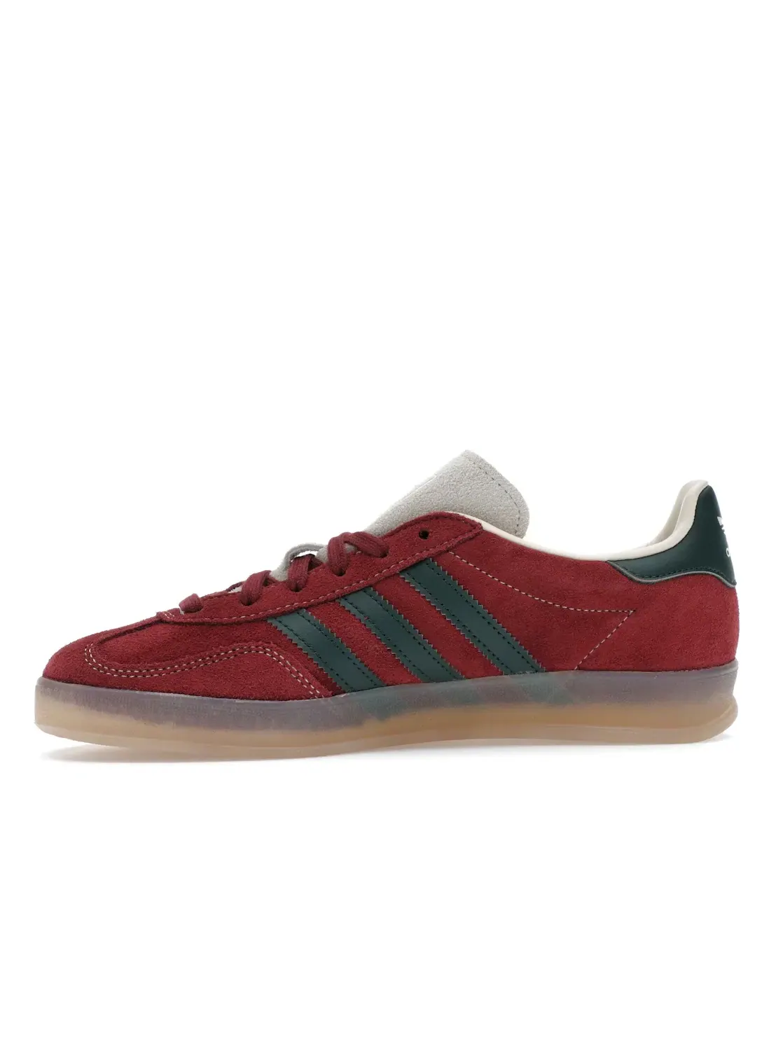 Мужские кроссовки с контрастным дизайном Adidas Gazelle Indoor — изображение 3 из 4, красный/зеленый/белый