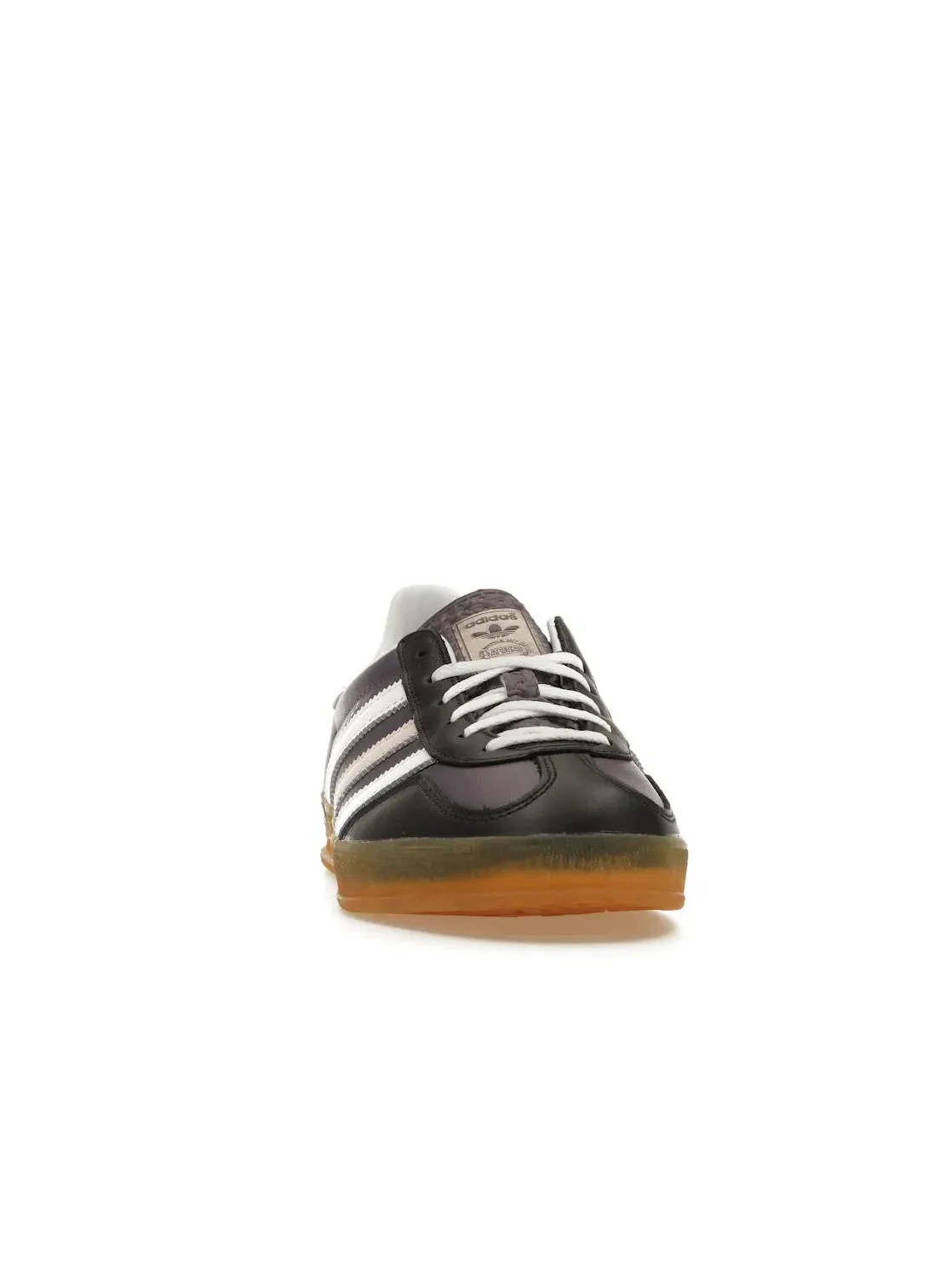 Женские кроссовки lifestyle Adidas Gazelle Indoor — изображение 2 из 4, фиолетовый/белый