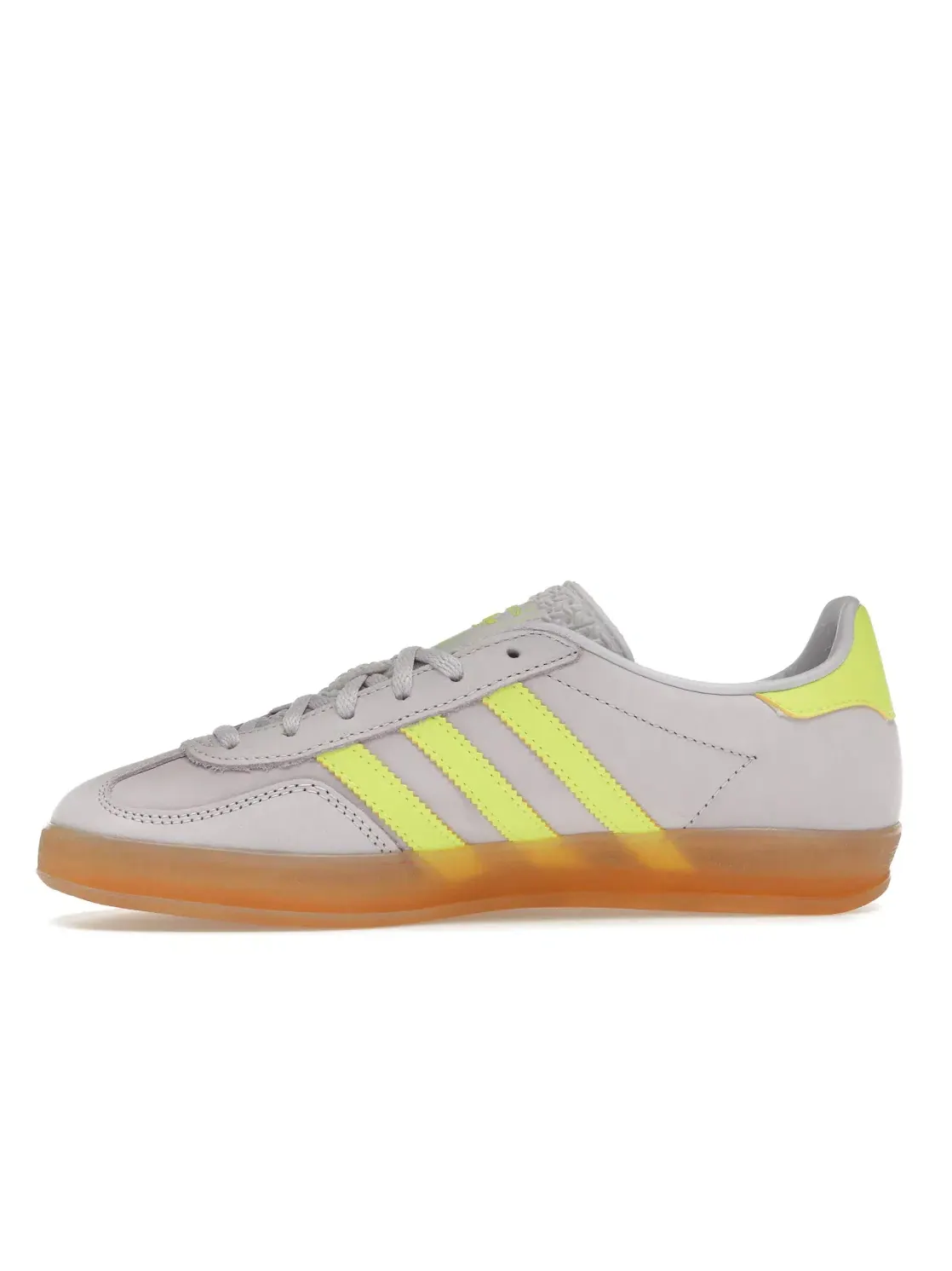 Женские кроссовки Lifestyle Adidas Gazelle Indoor — изображение 3 из 4, серебристый/желтый