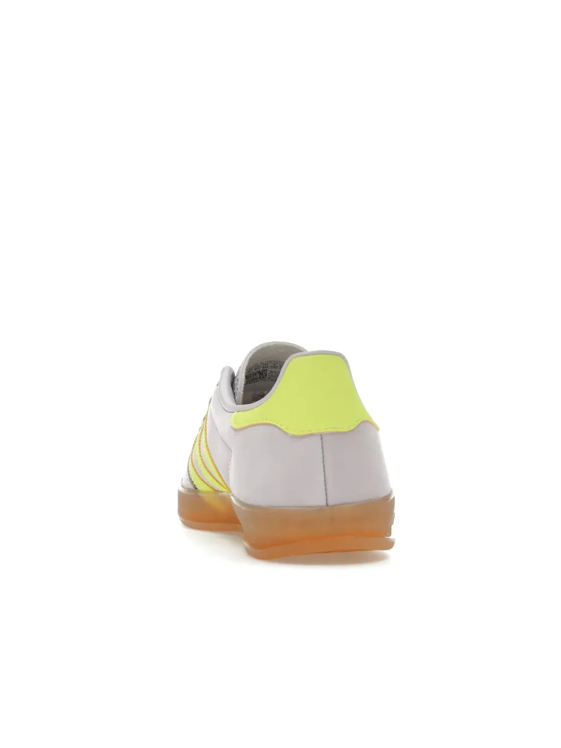 Женские кроссовки Lifestyle Adidas Gazelle Indoor — изображение 4 из 4, серебристый/желтый