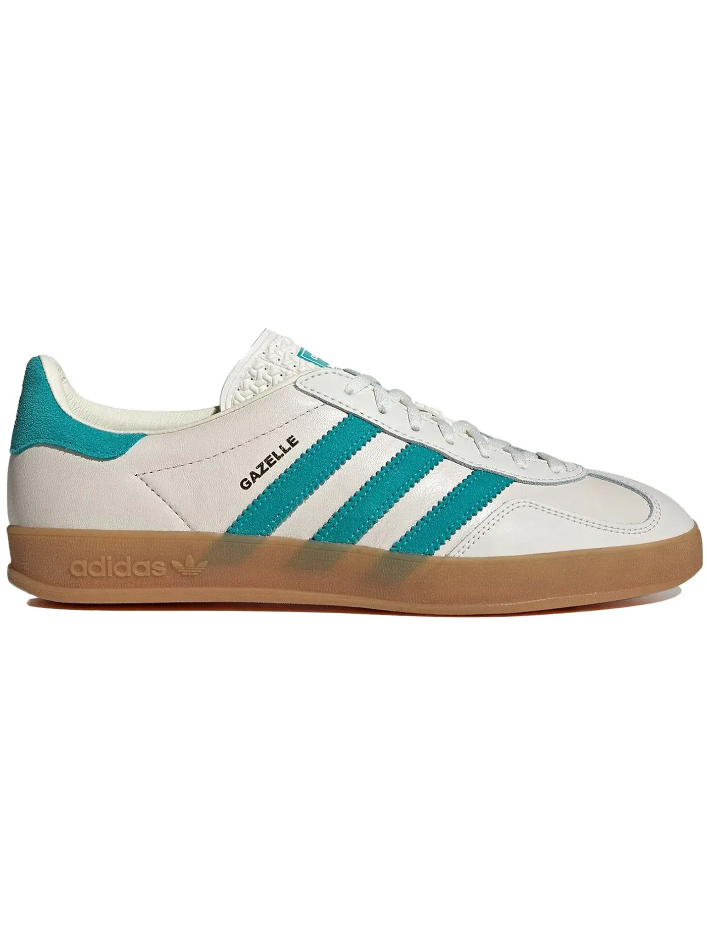Мужские кроссовки Lifestyle Adidas Gazelle Indoor — изображение 1 из 1, белый/белый